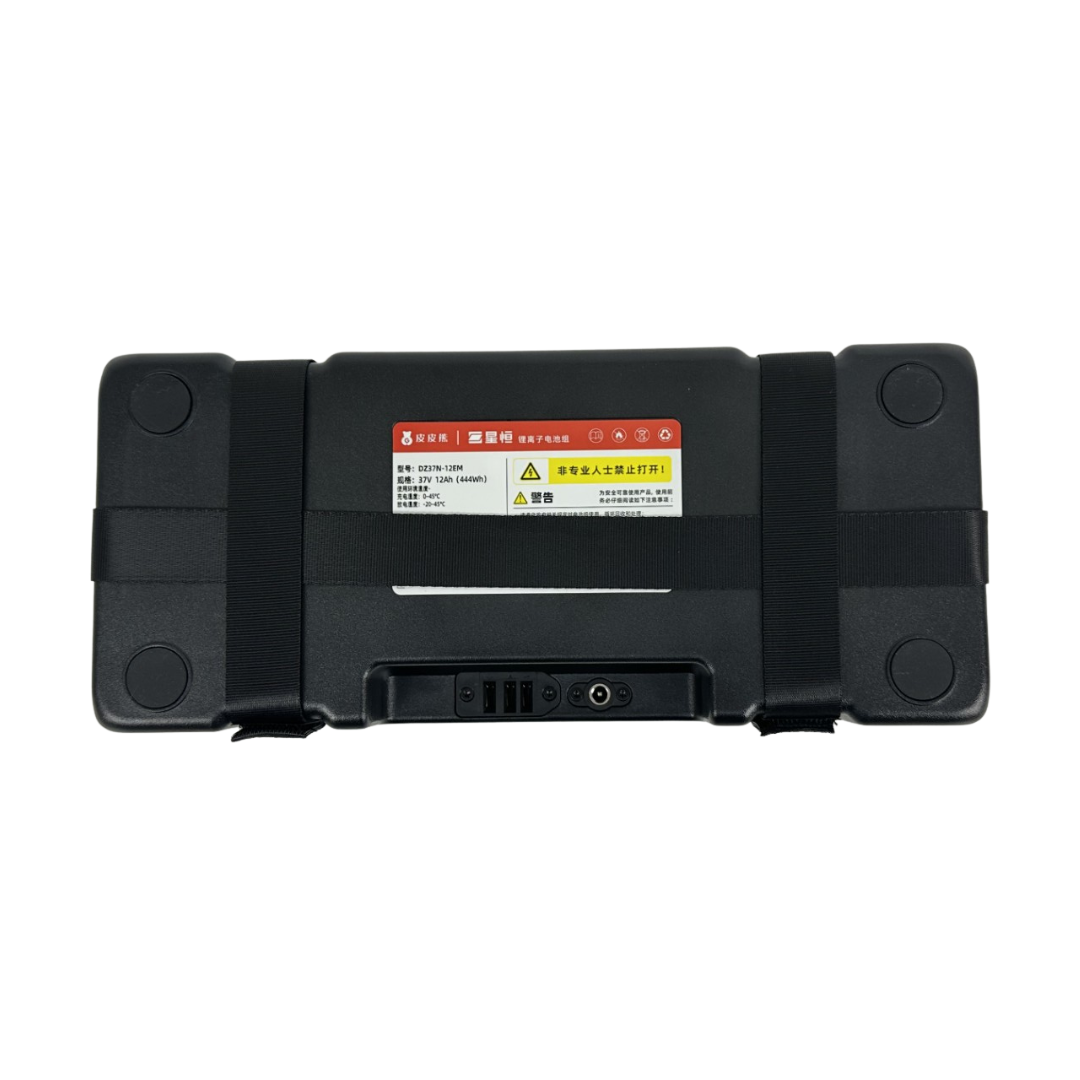 37V 12Ah Lithiumaccu (444Wh) – Origineel TTZ Opvouwbaar Paiseec S3