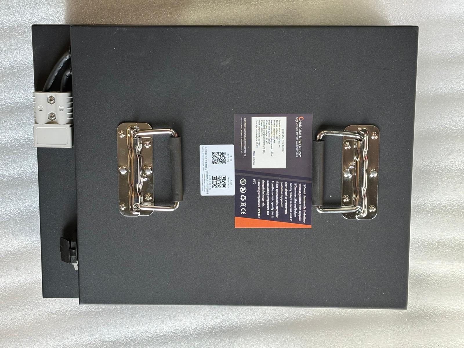 Lithium accu 100 Ah (TTZ 2.0)