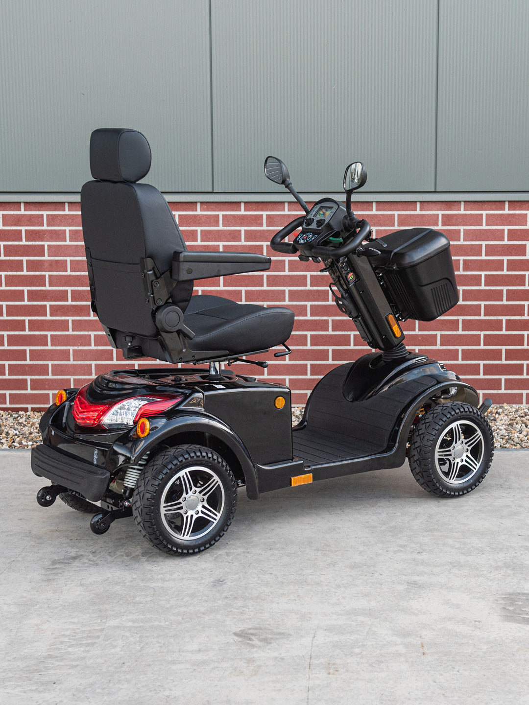 TTZ Electric Scootmobiel Danée - 20 km per uur