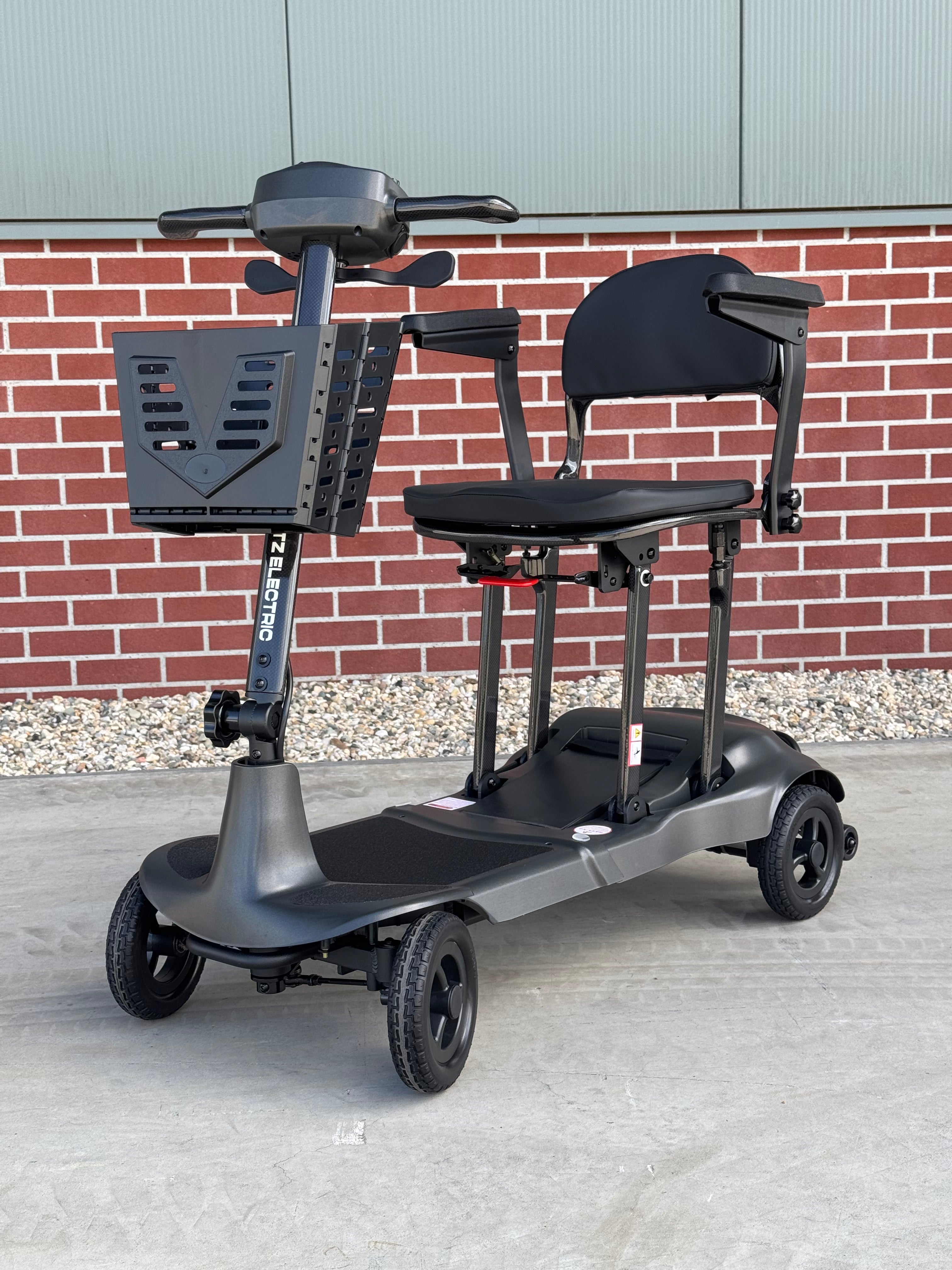 TTZ Electric SKY – Ultralichte Carbon Scootmobiel (2026)