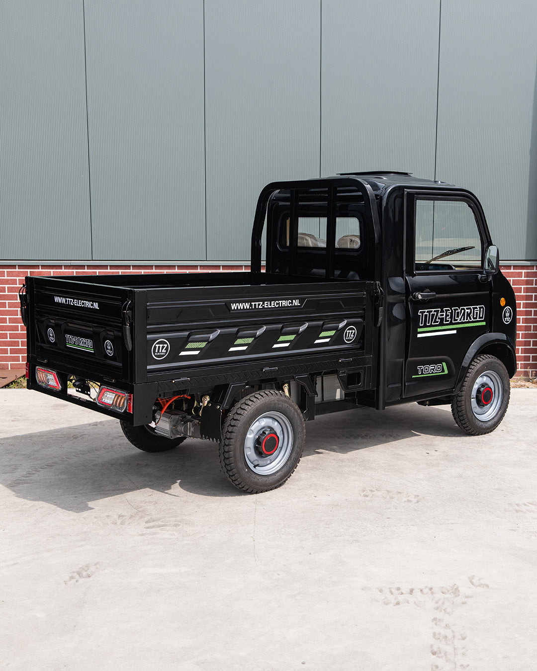 E-Cargo Toro – dé slimme keuze voor stadsleveringen