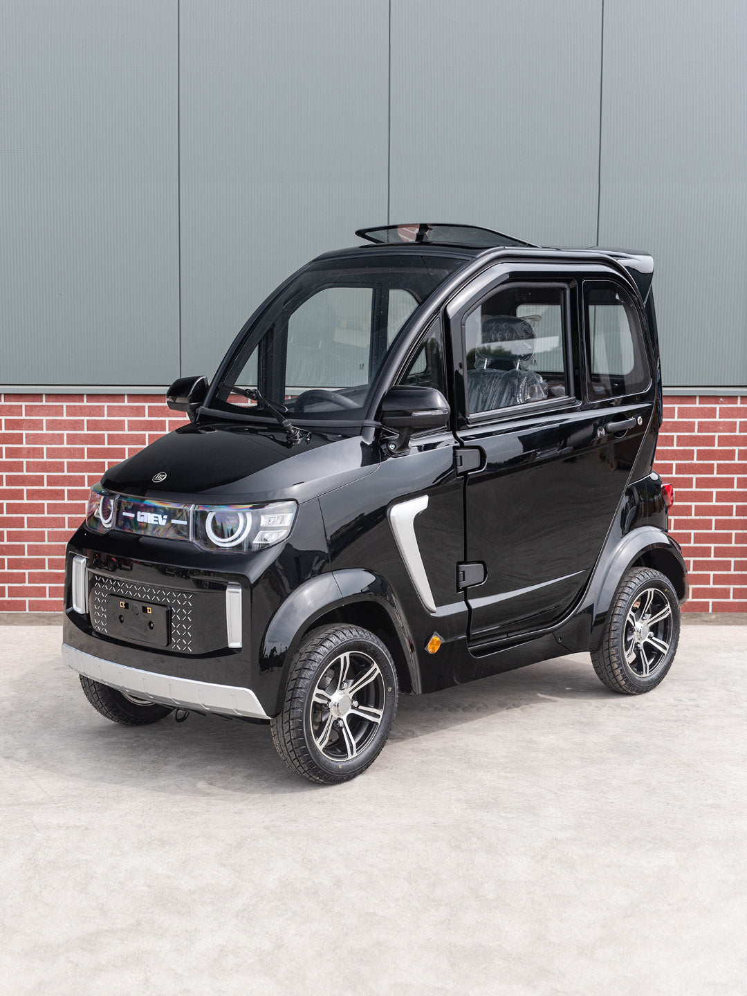 TTZ Electric invalidenvoertuig 2.0 – Zwart