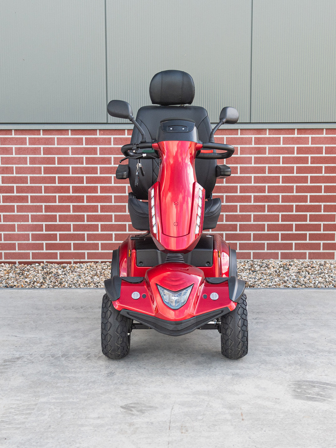 TTZ Electric Scootmobiel Danée – Rood