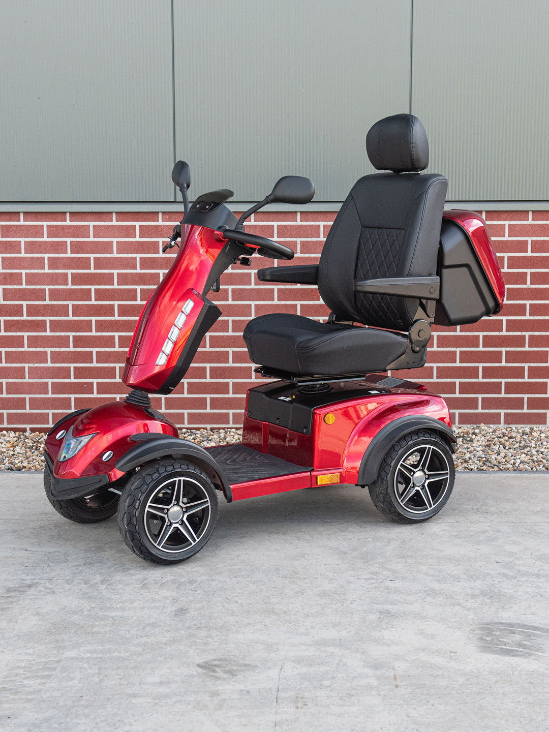 TTZ Electric Scootmobiel Danée – Rood