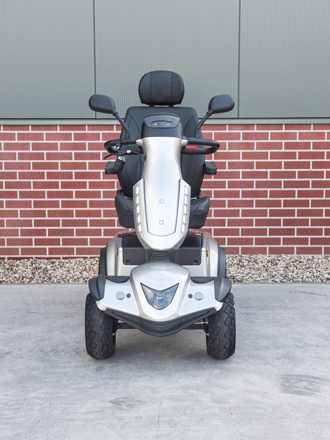 TTZ Electric Scootmobiel Danée – Grijs