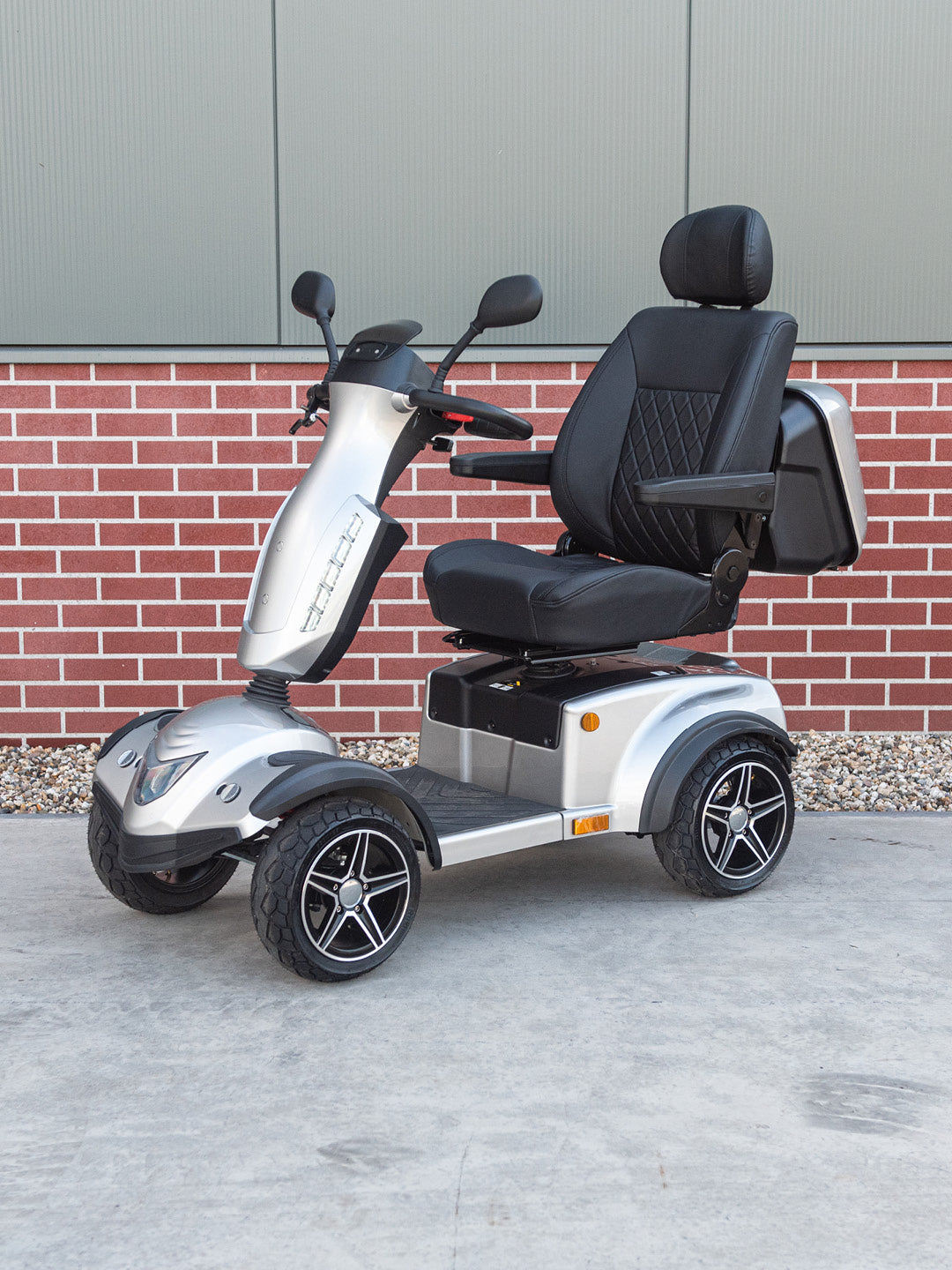 TTZ Electric Scootmobiel Danée – Grijs