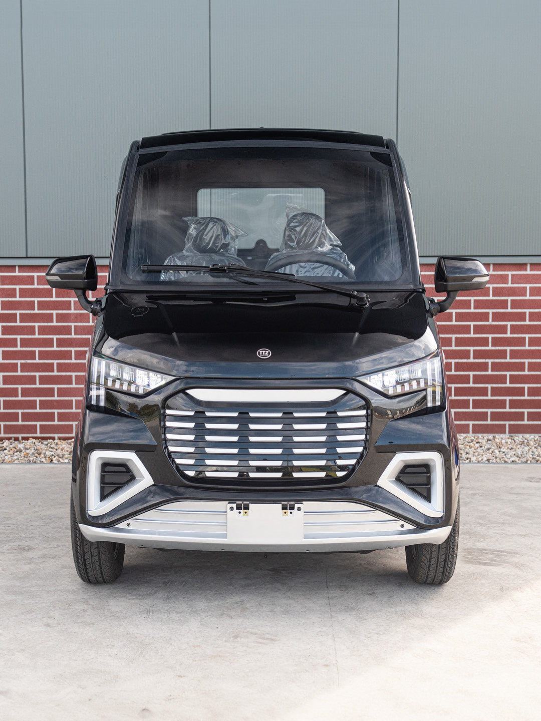 TTZ Electric City Car 4 Personen – Zwart