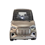 Elektrische Brommobiel voor 4 personen - TTZ Electric