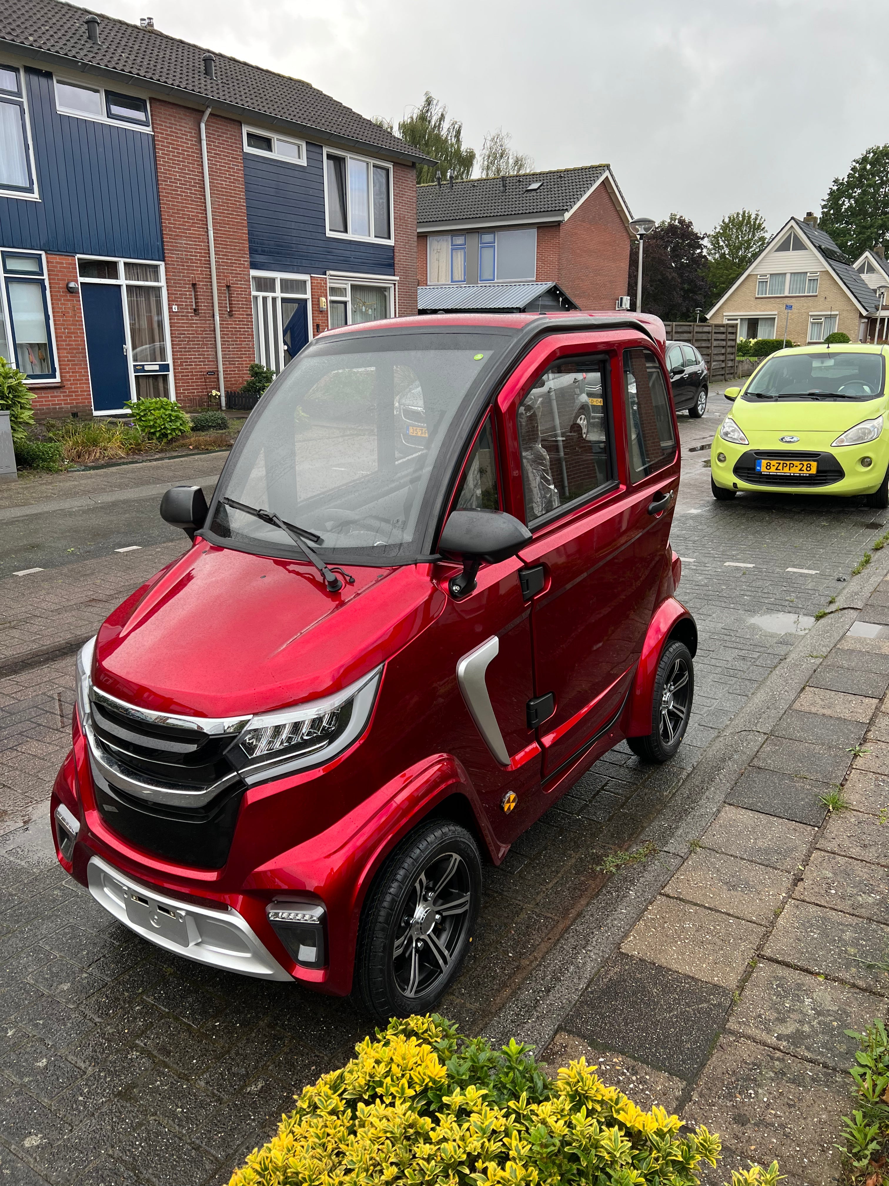 TTZ Electric invalidenvoertuig 1.0 – Rood