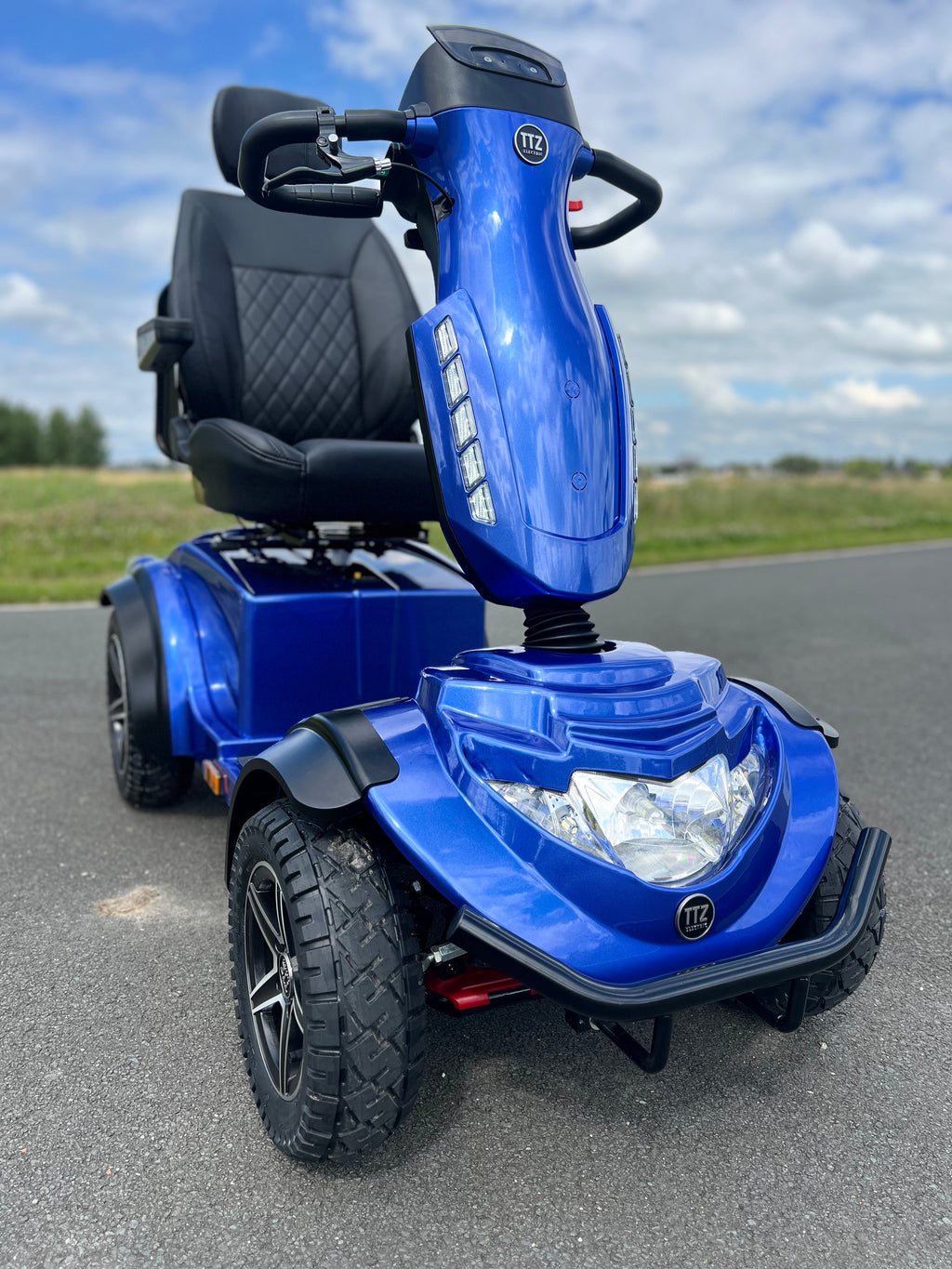 Ttz TTZ Electric Scootmobiel