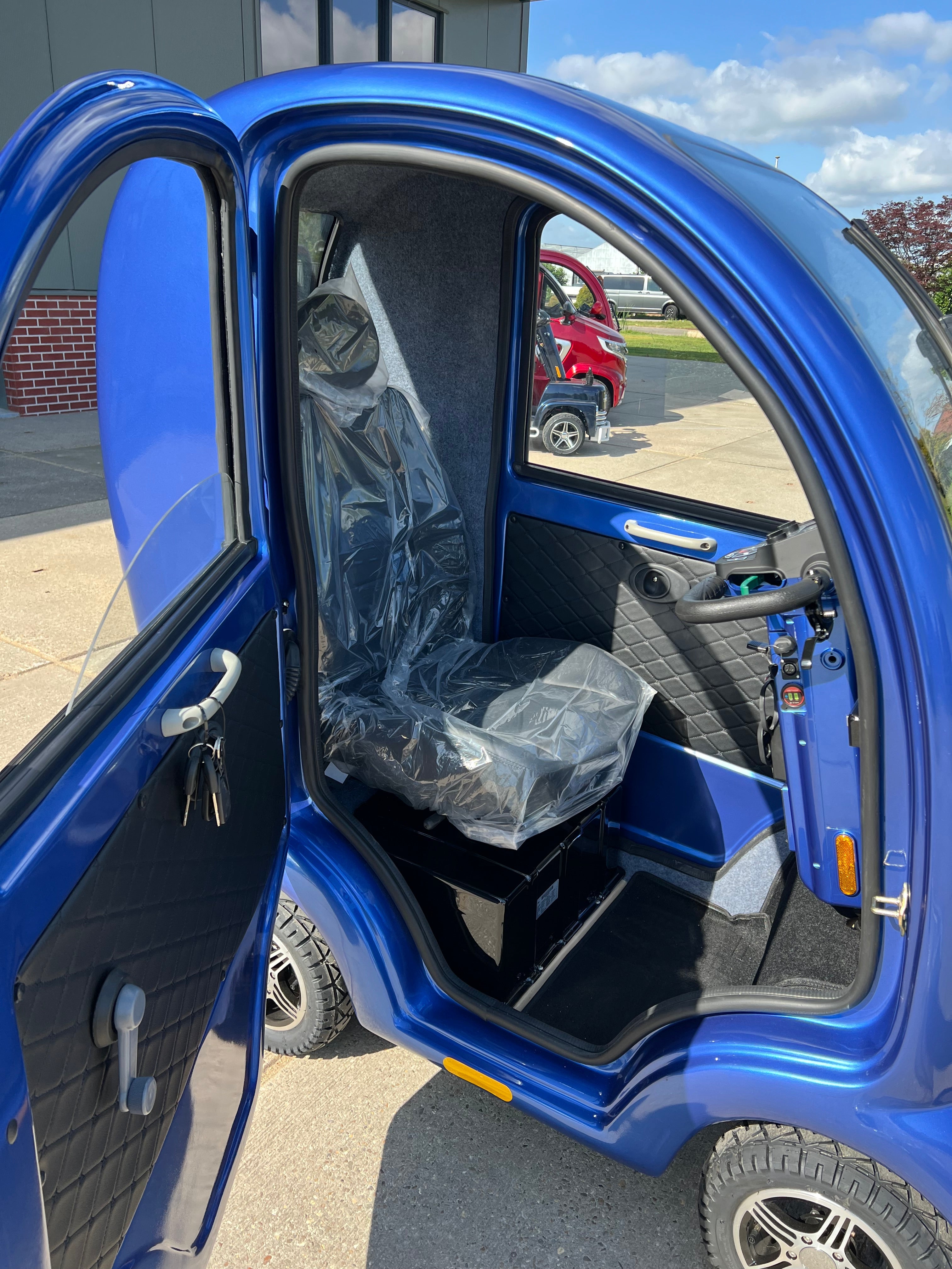 TTZ Electric Scootmobiel Mustang