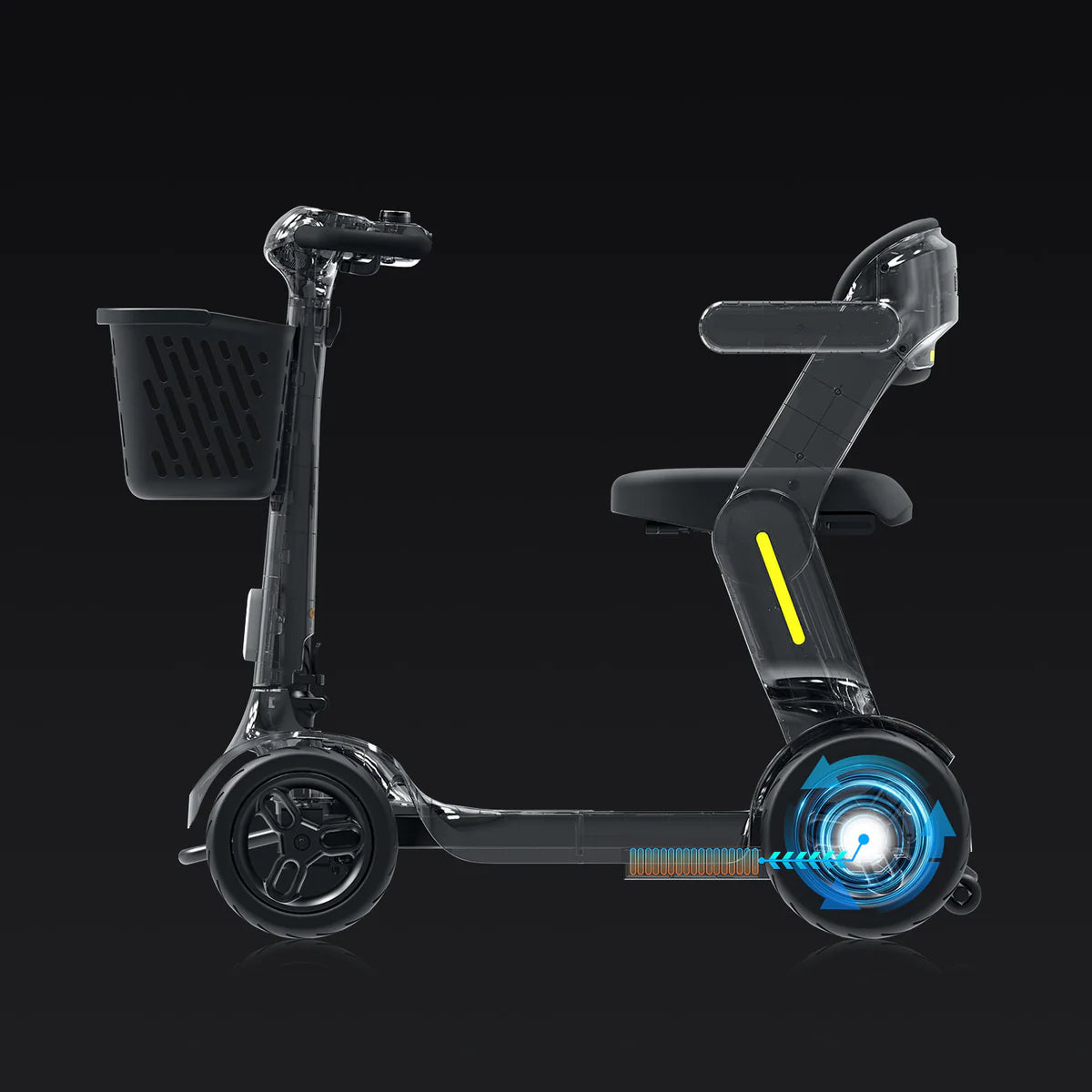 TTZ Electric opvouwbare scootmobiel