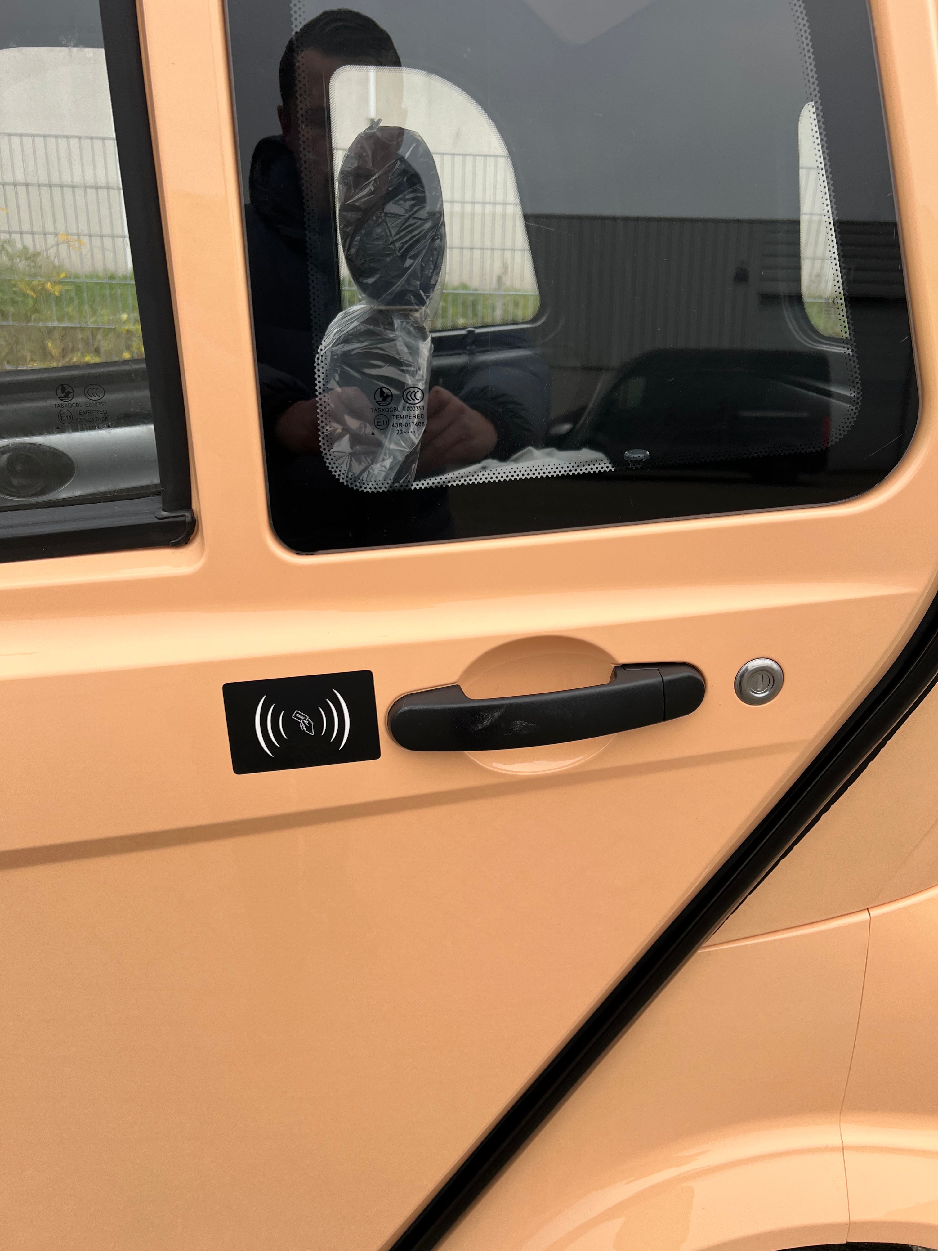 TTZ Electric invalidenvoertuig 2.0 – Bruin/Oranje