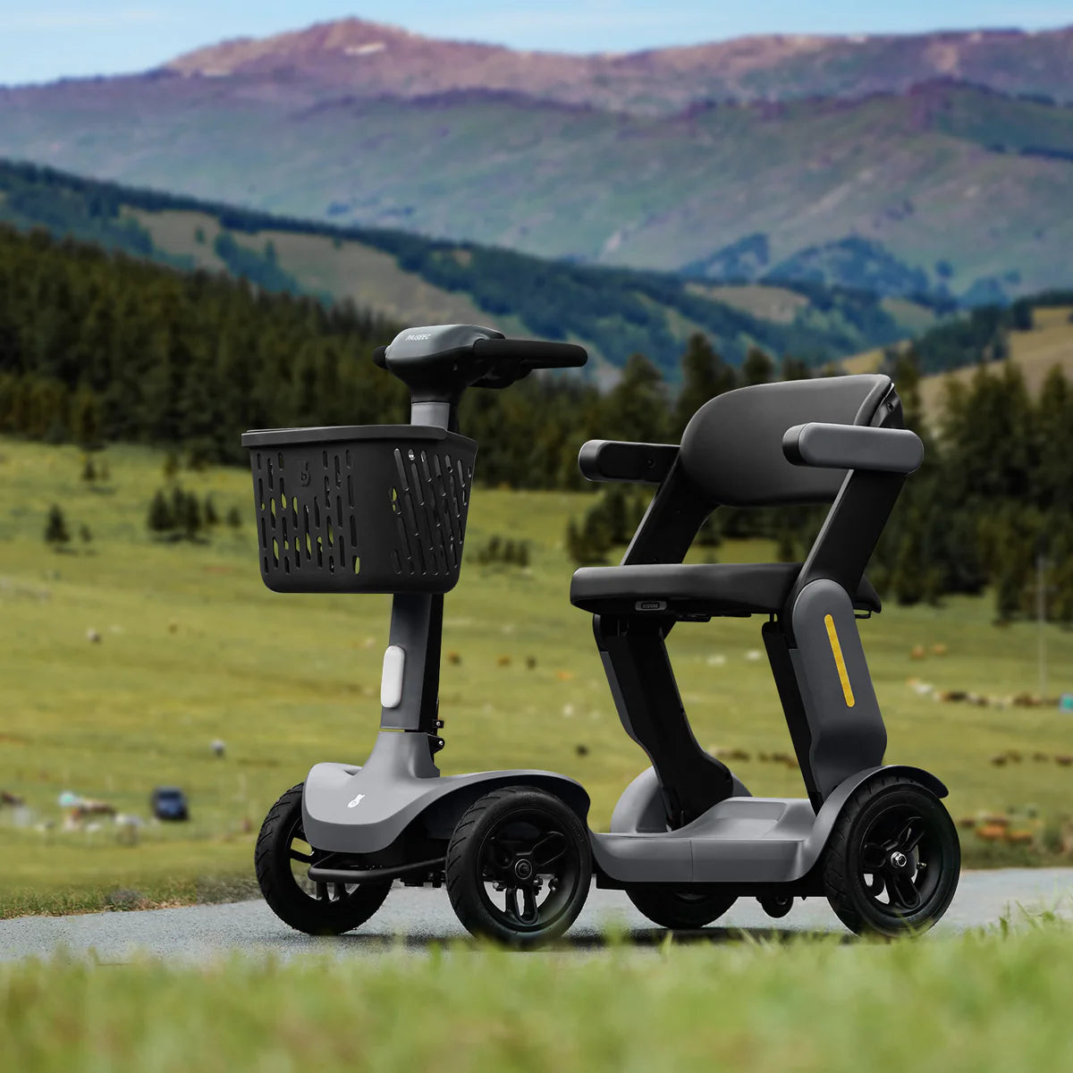 TTZ Electric opvouwbare scootmobiel