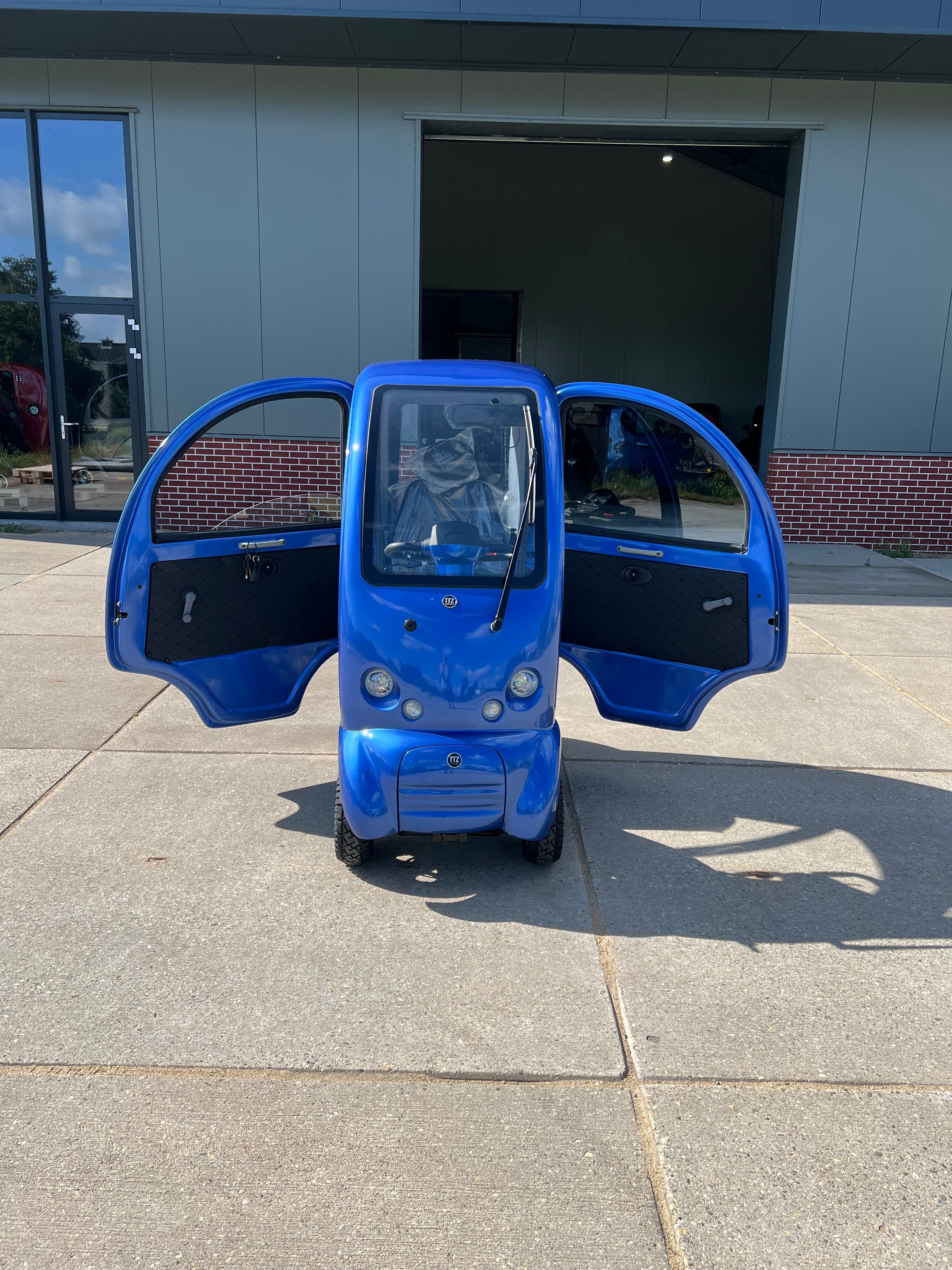 TTZ Electric Scootmobiel Mustang