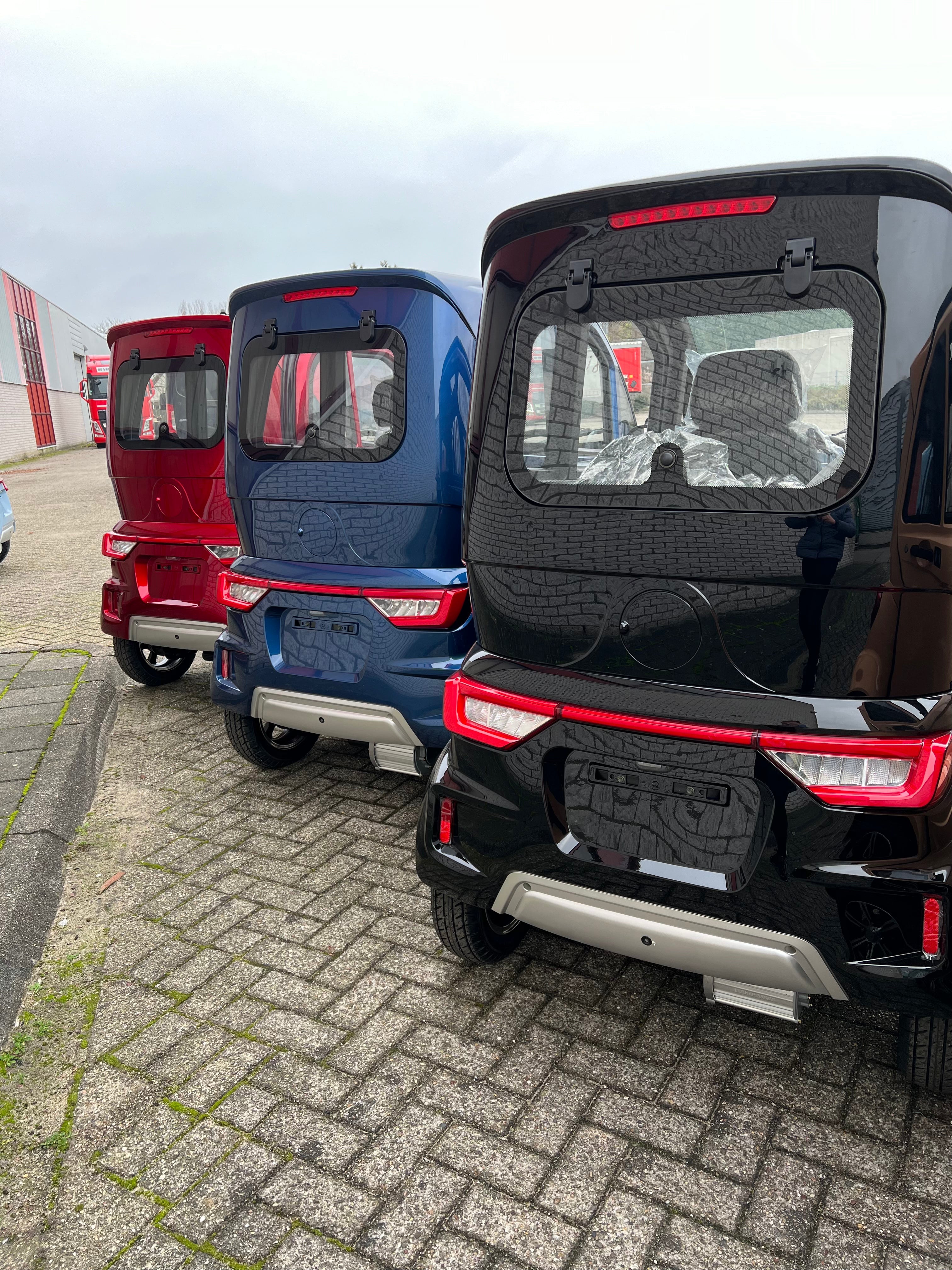 TTZ Electric invalidenvoertuig 2.0 – Rood