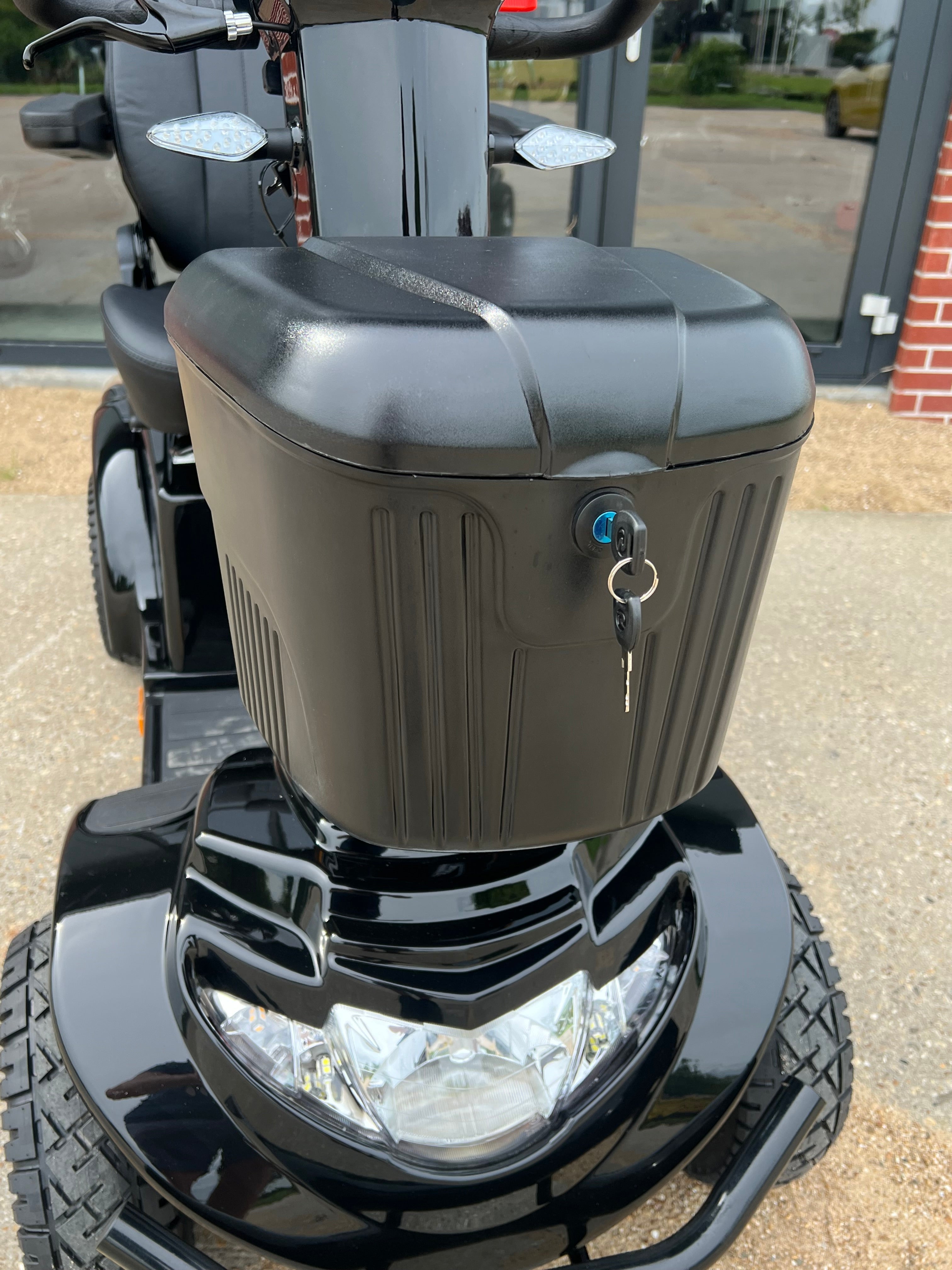 TTZ Electric Scootmobiel Danée - 20 km per uur