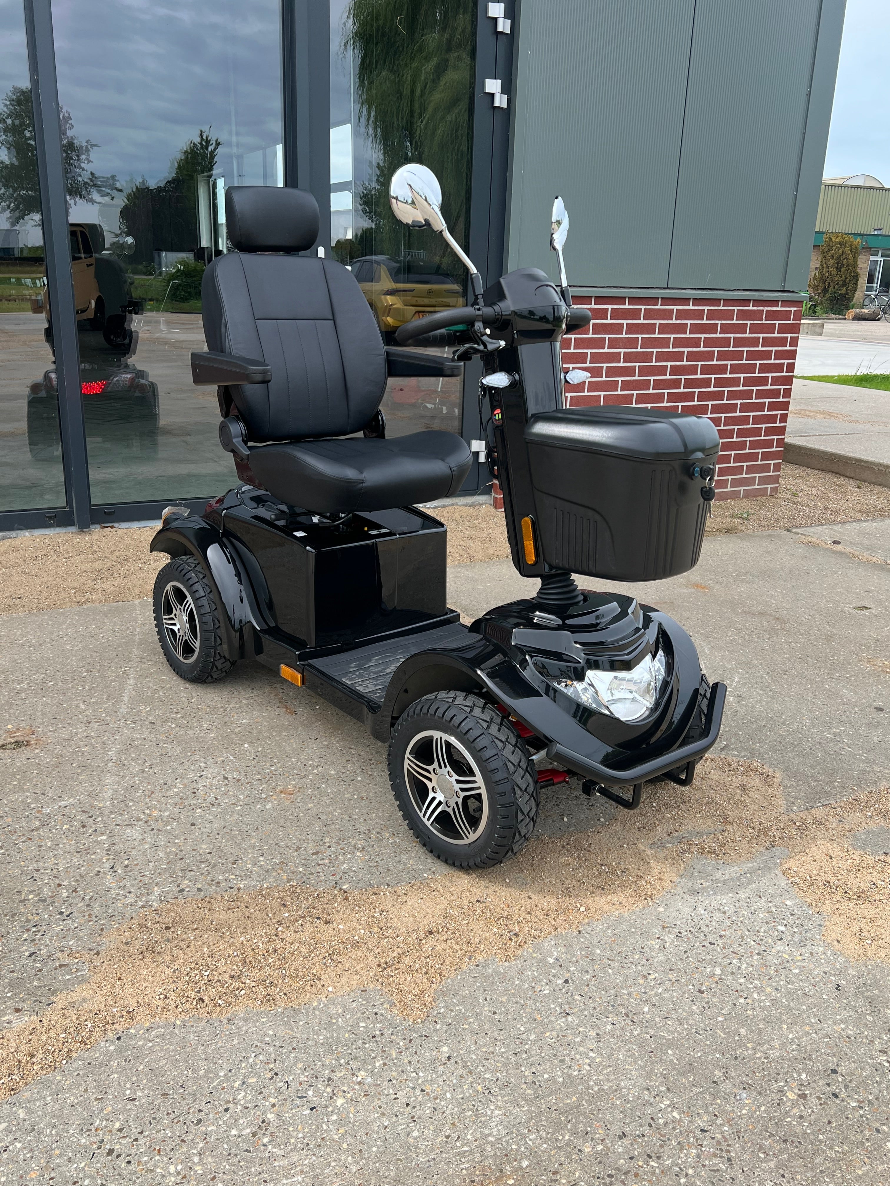 TTZ Electric Scootmobiel Danée - 20 km per uur