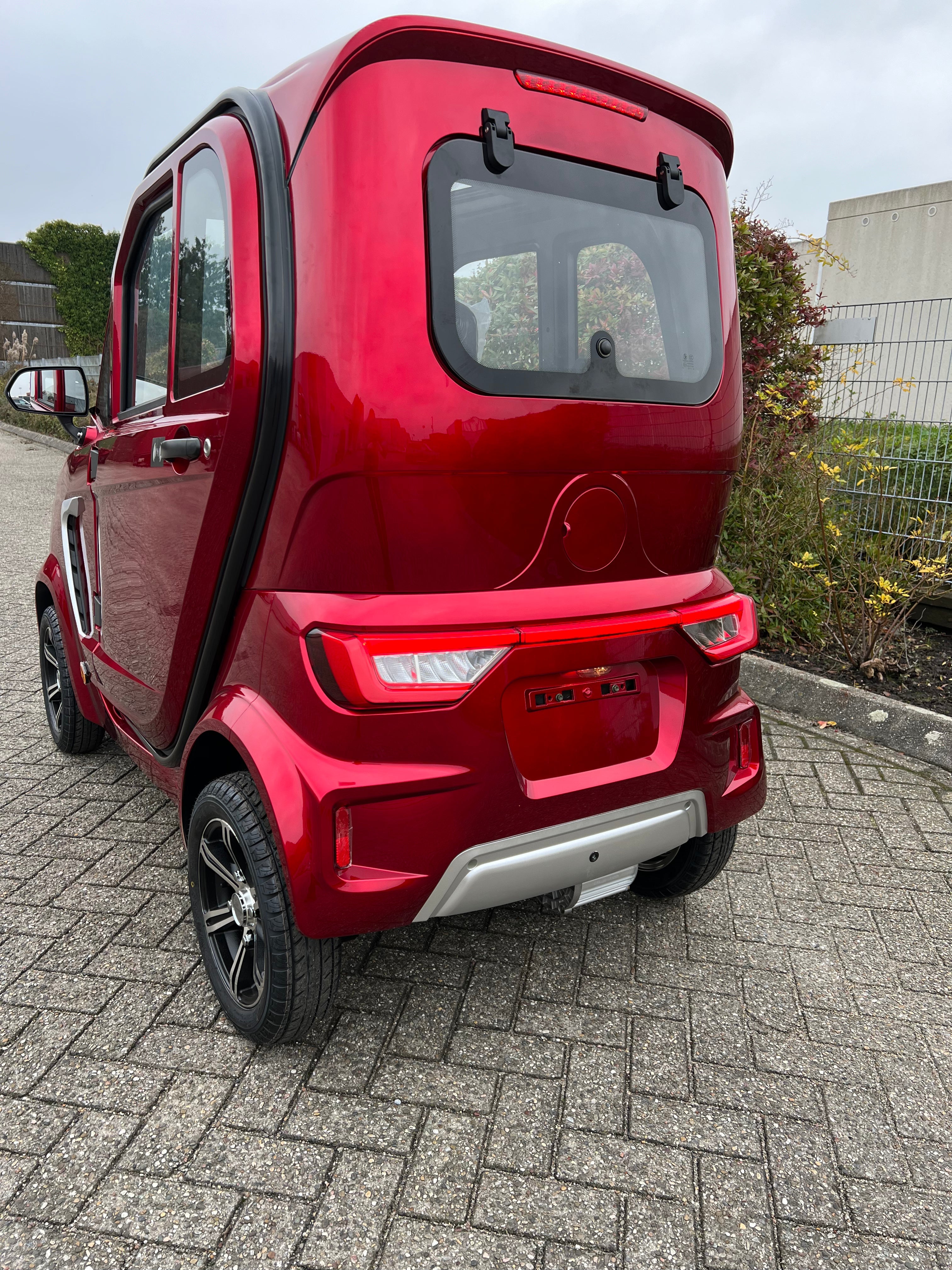 TTZ Electric invalidenvoertuig 2.0 – Rood