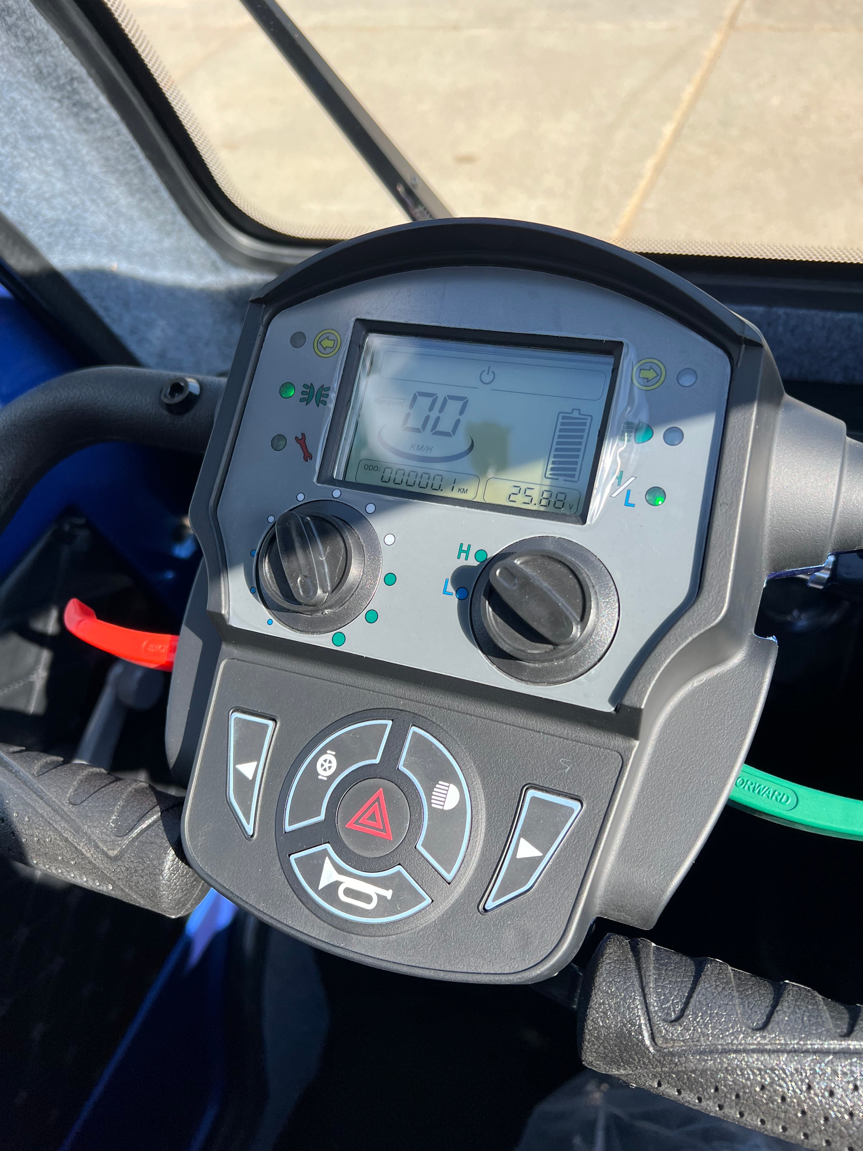 TTZ Electric Scootmobiel Mustang