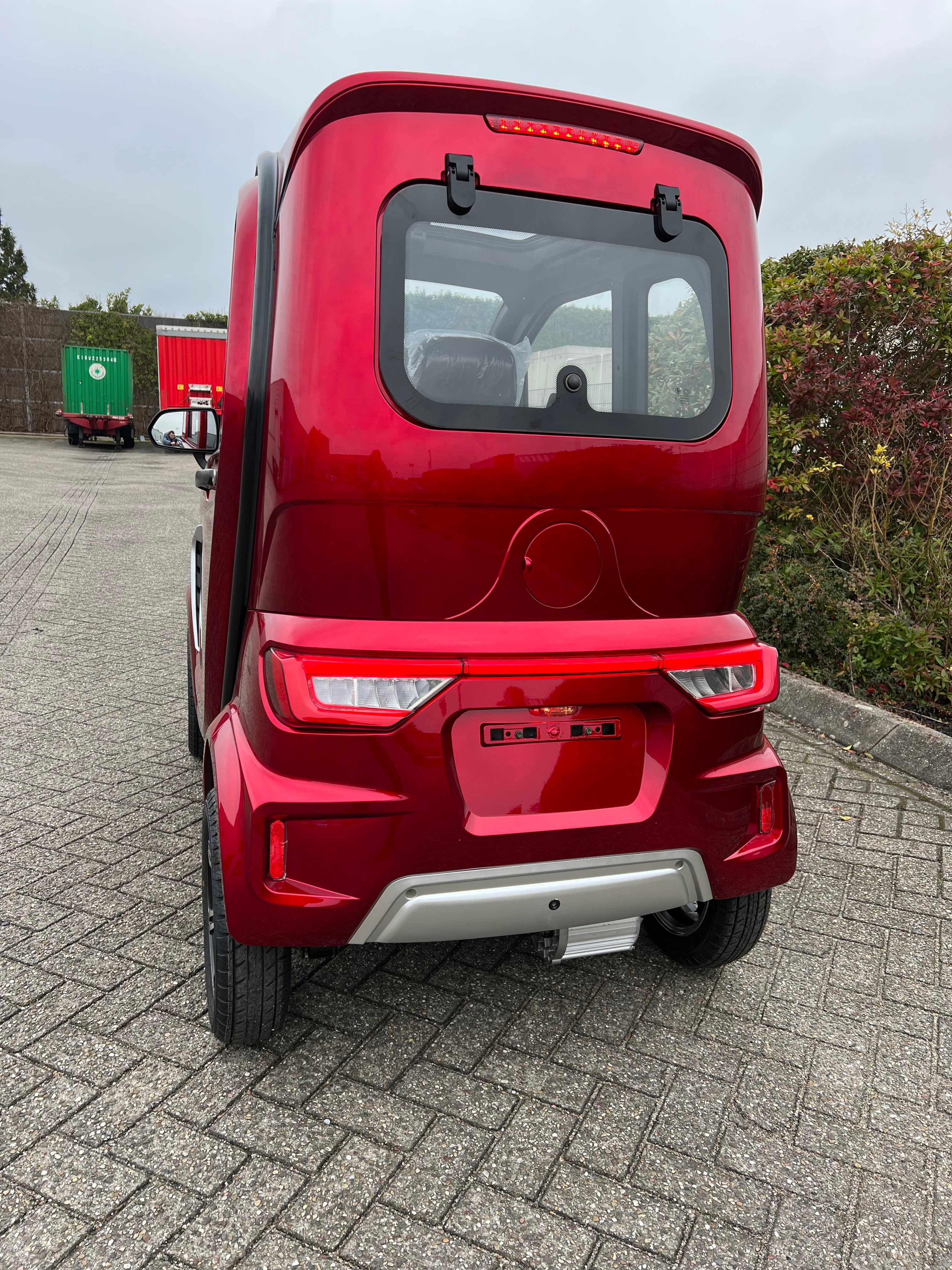TTZ Electric invalidenvoertuig 2.0 – Rood