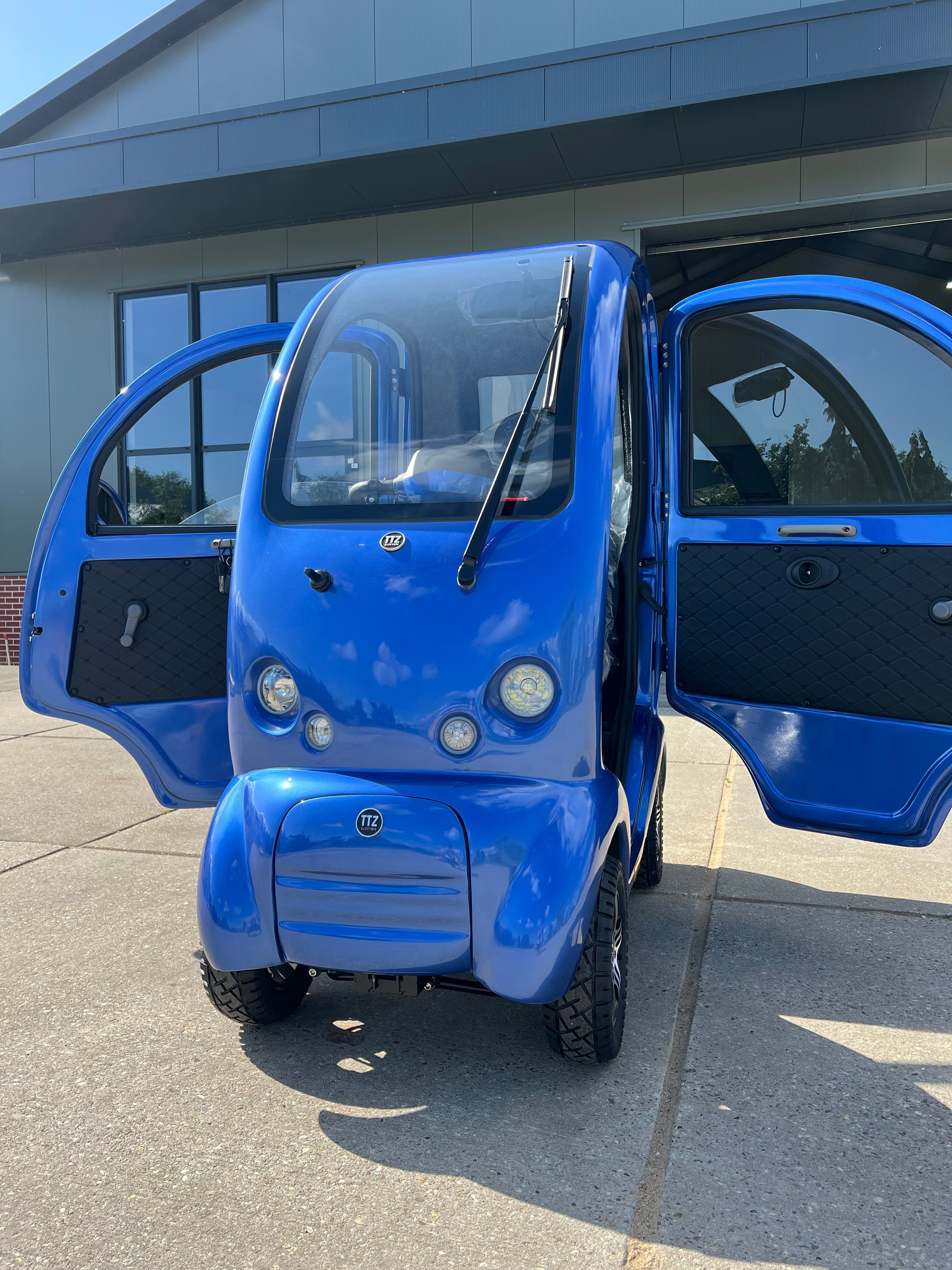 TTZ Electric Scootmobiel Mustang