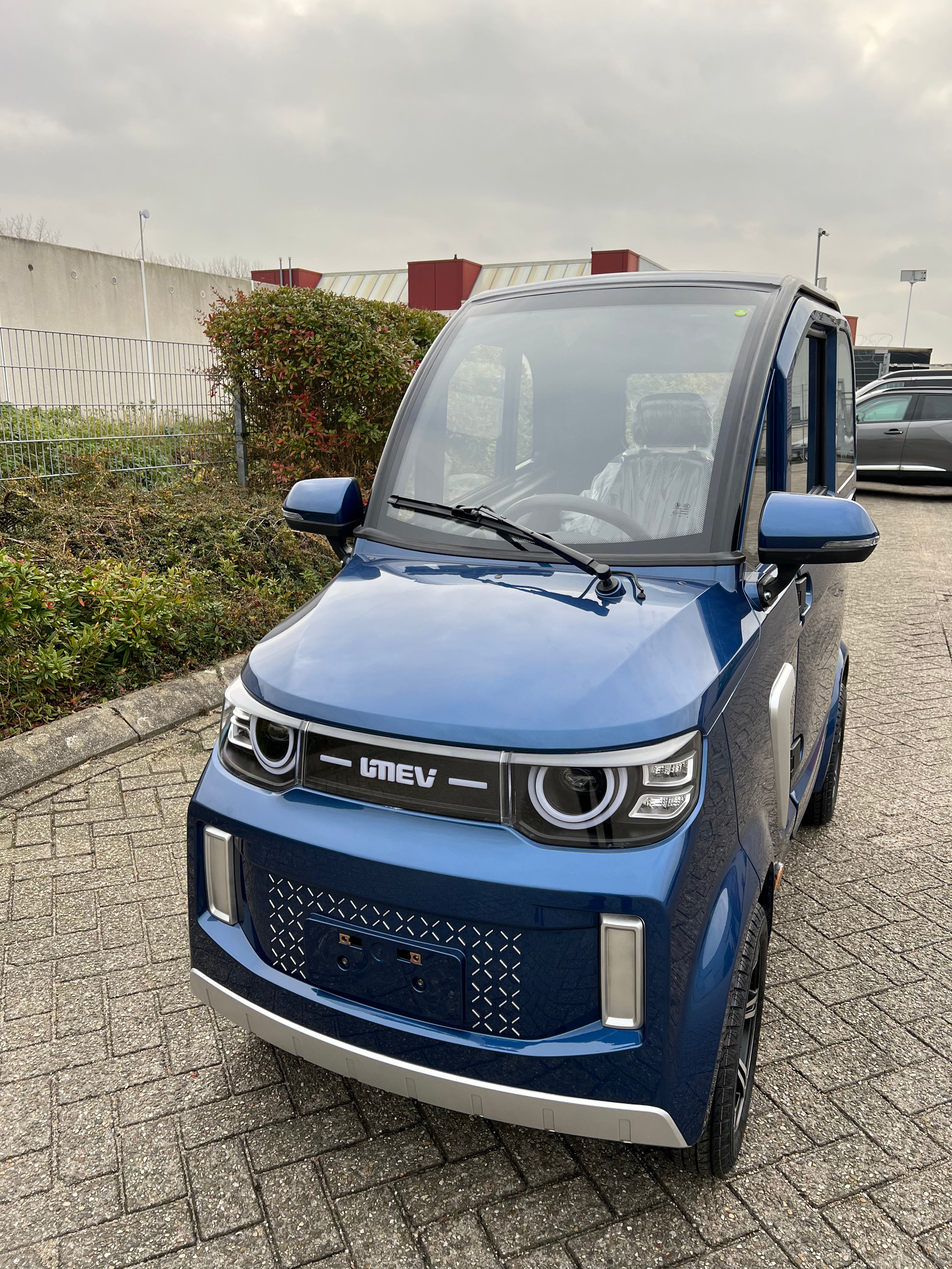 TTZ Electric invalidenvoertuig 2.0 - Blauw