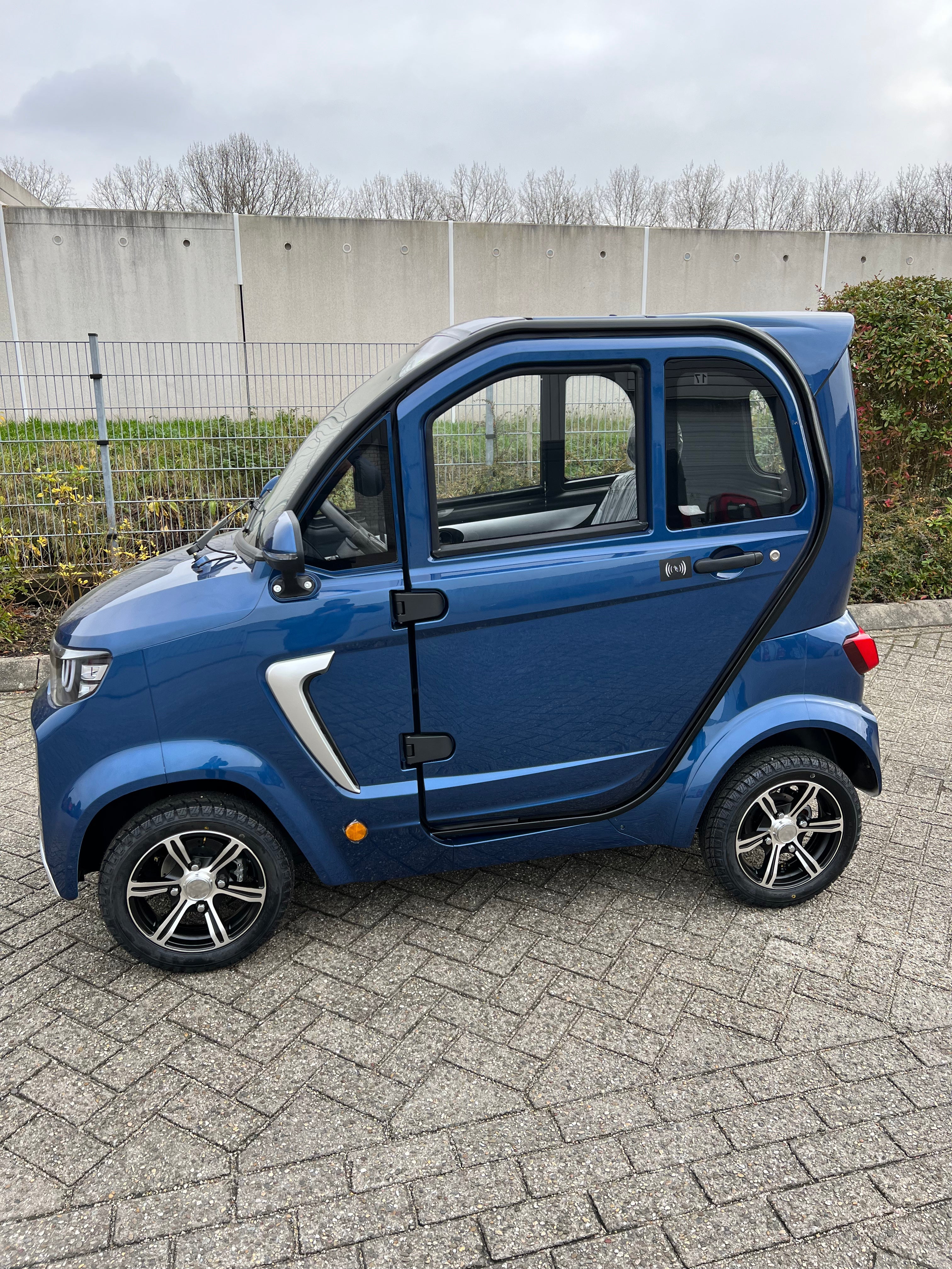 TTZ Electric invalidenvoertuig 2.0 - Blauw