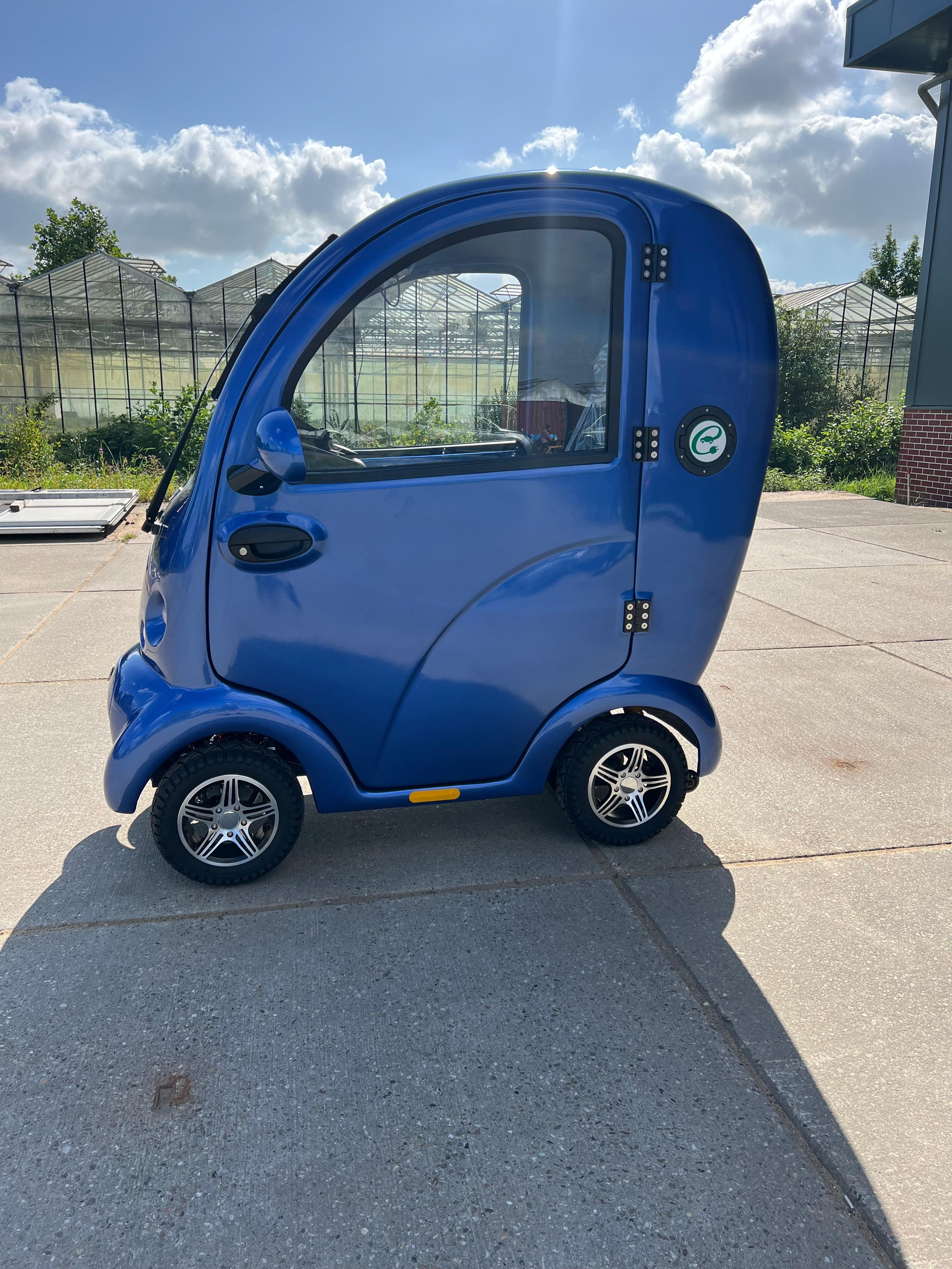 TTZ Electric Scootmobiel Mustang