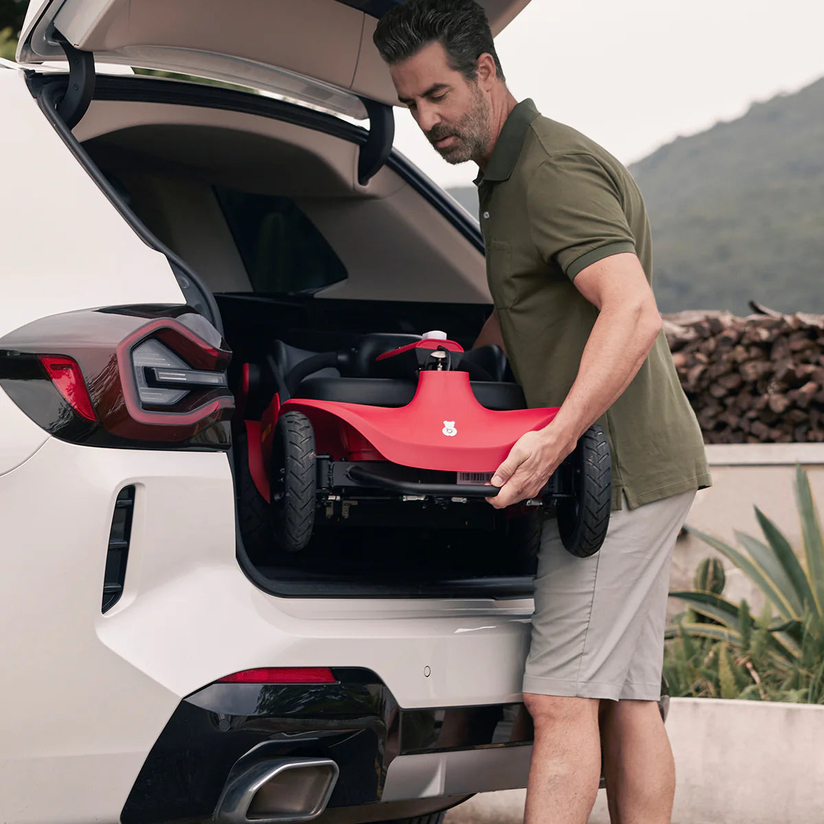 TTZ Electric opvouwbare scootmobiel