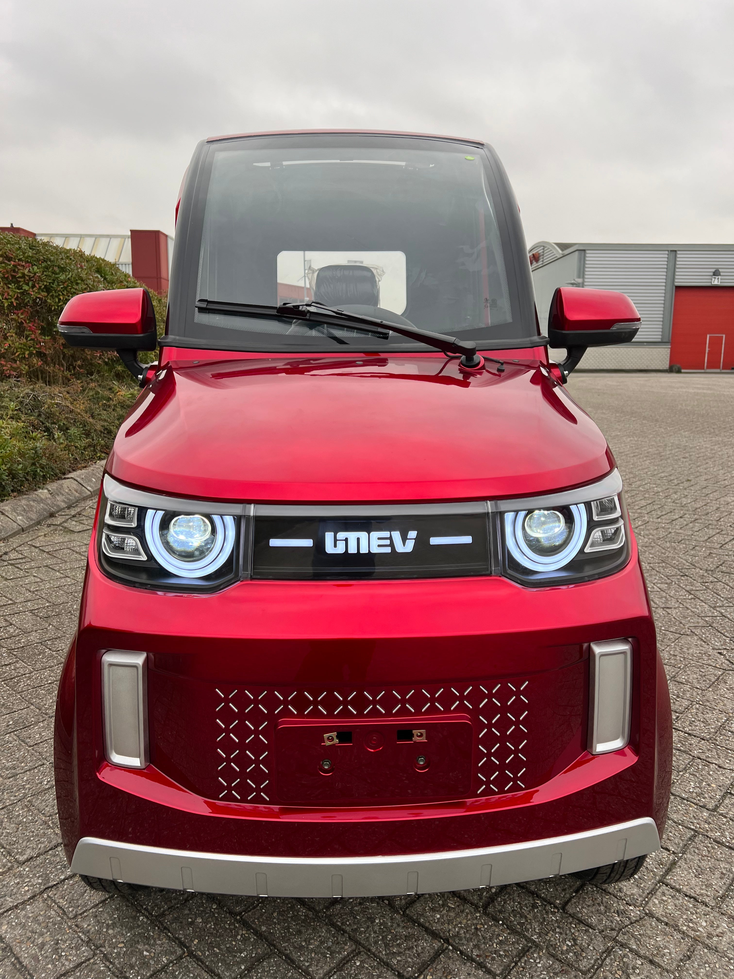 TTZ Electric invalidenvoertuig 2.0 – Rood