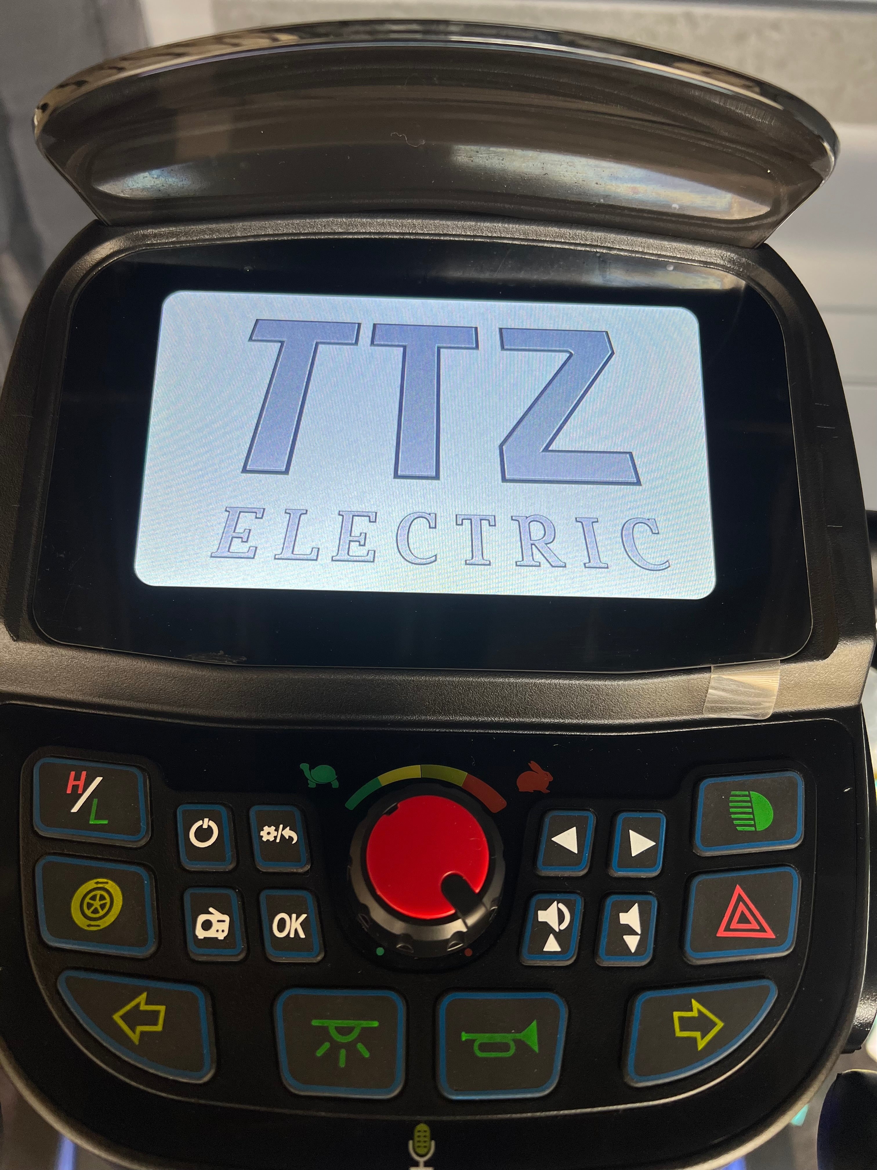 TTZ Electric Scootmobiel Duo