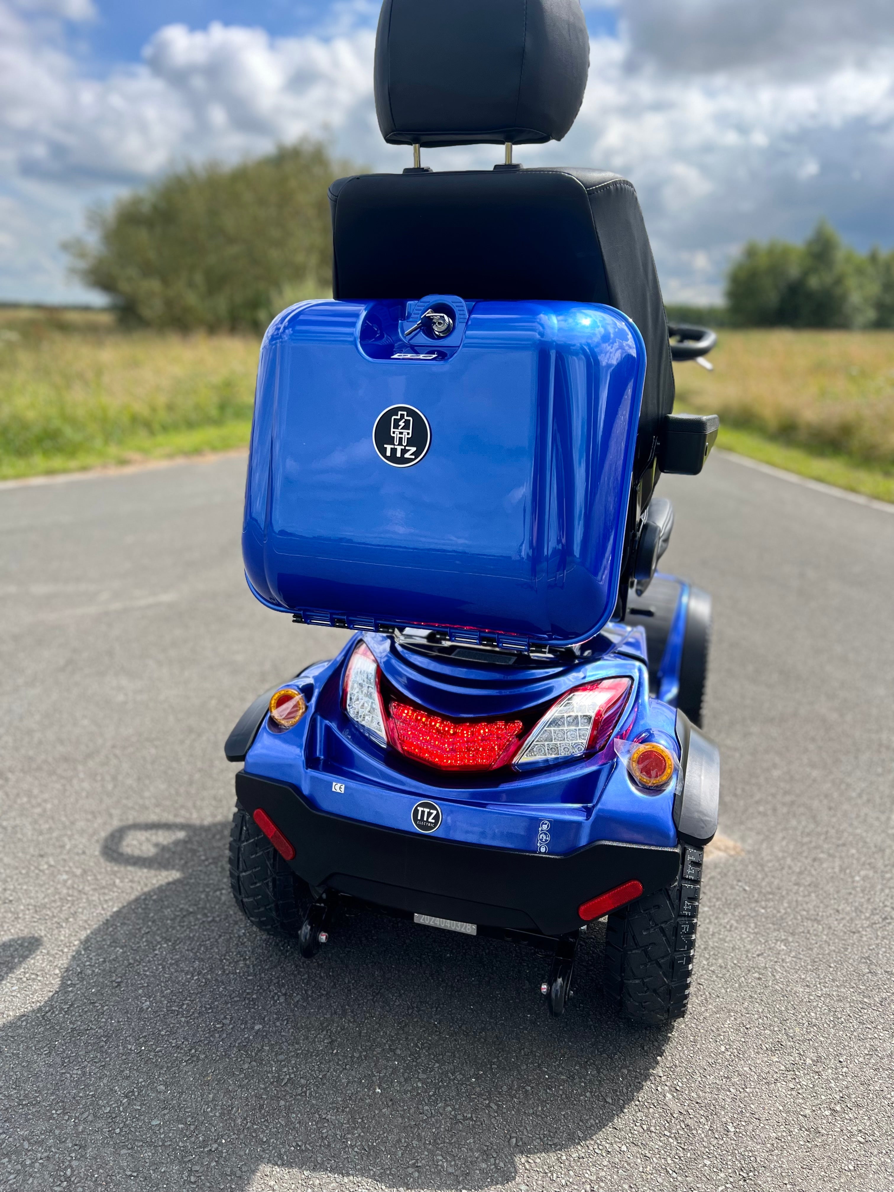 TTZ Electric Scootmobiel Duo