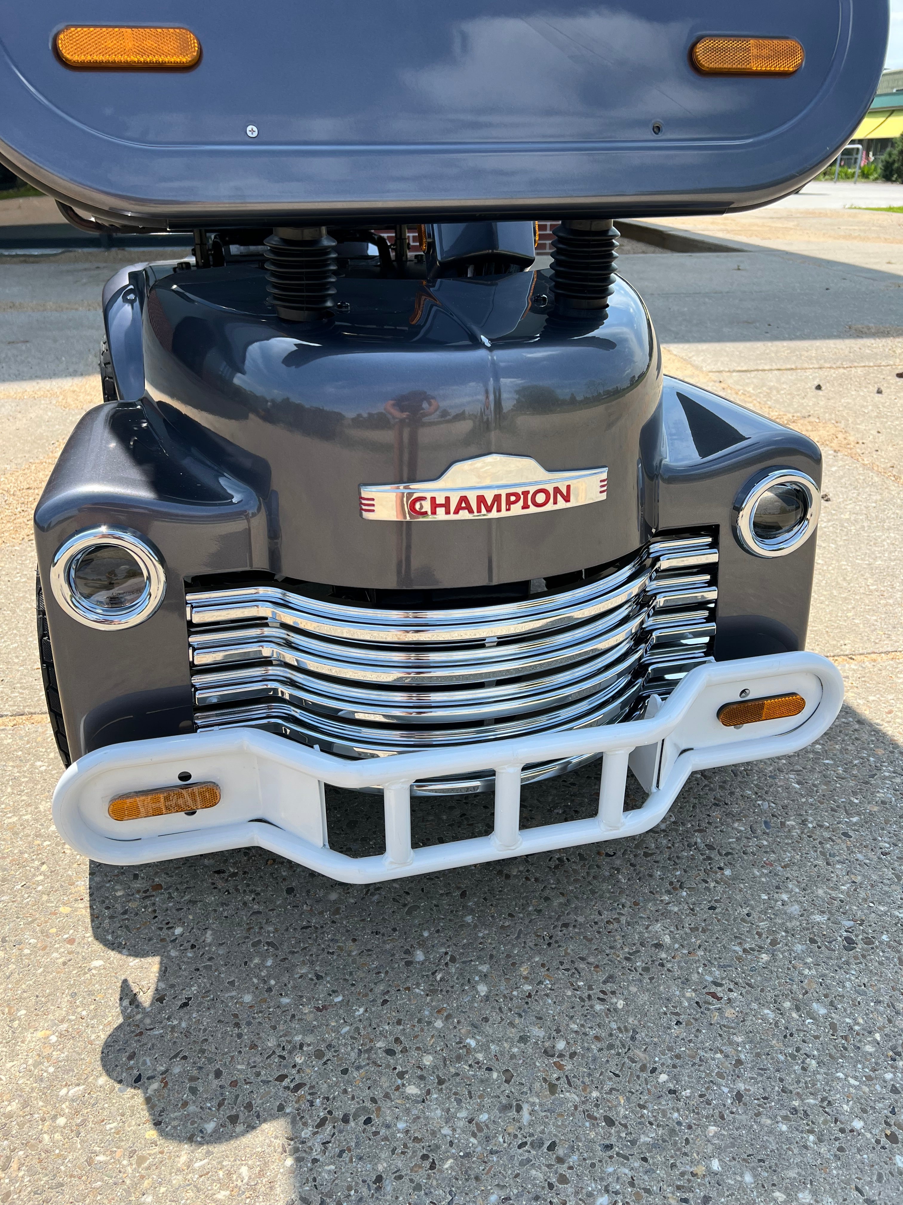 TTZ Electric Duo – 2 Persoons Scootmobiel – Zwart