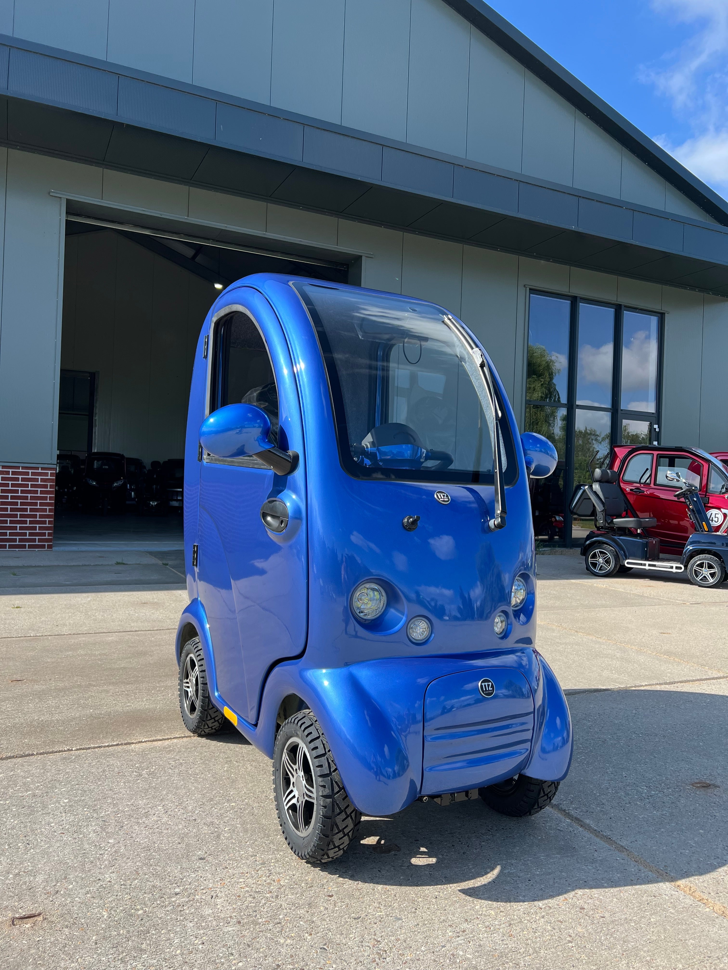 TTZ Electric Scootmobiel Mustang