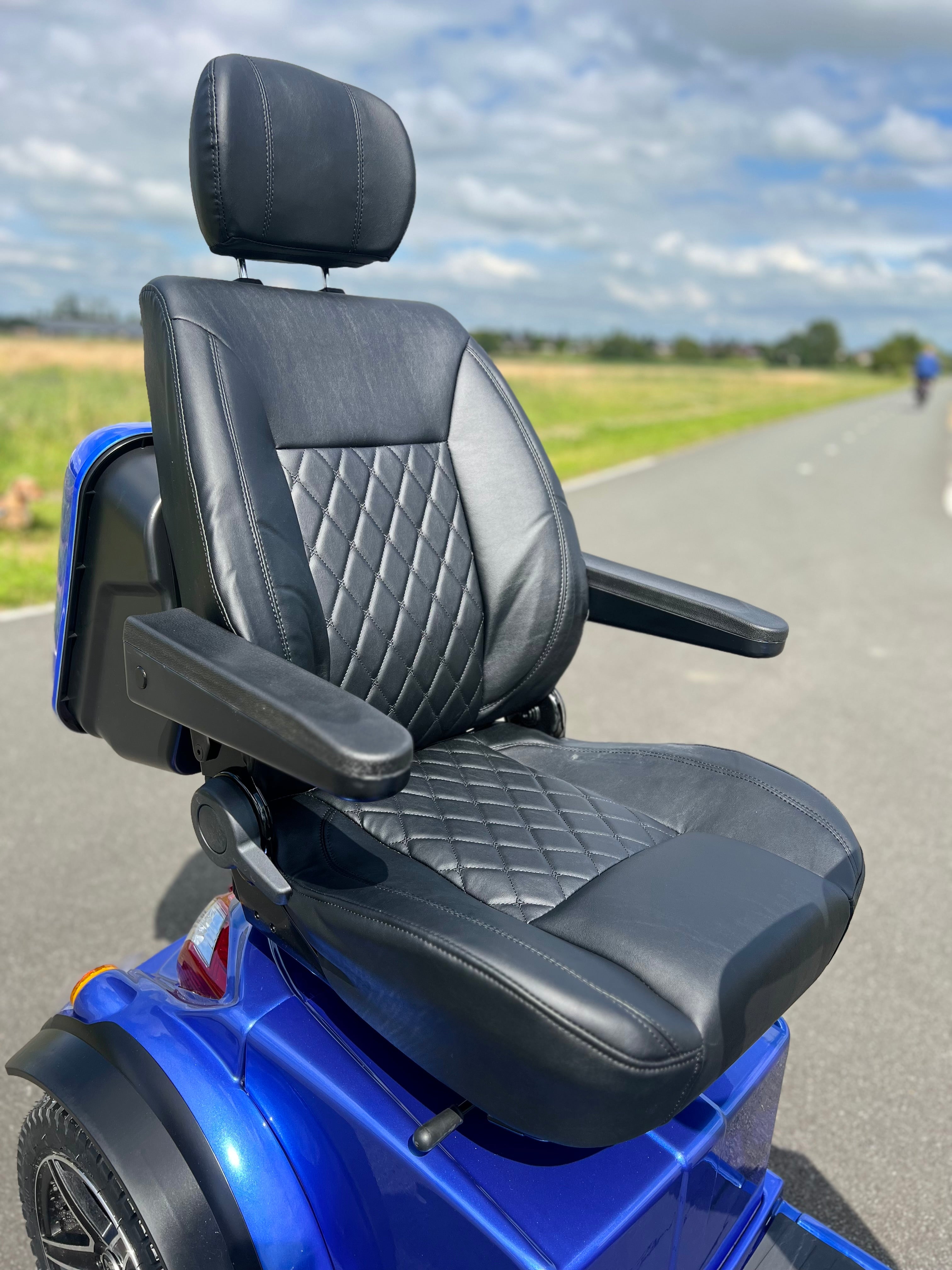 TTZ Electric Scootmobiel Duo