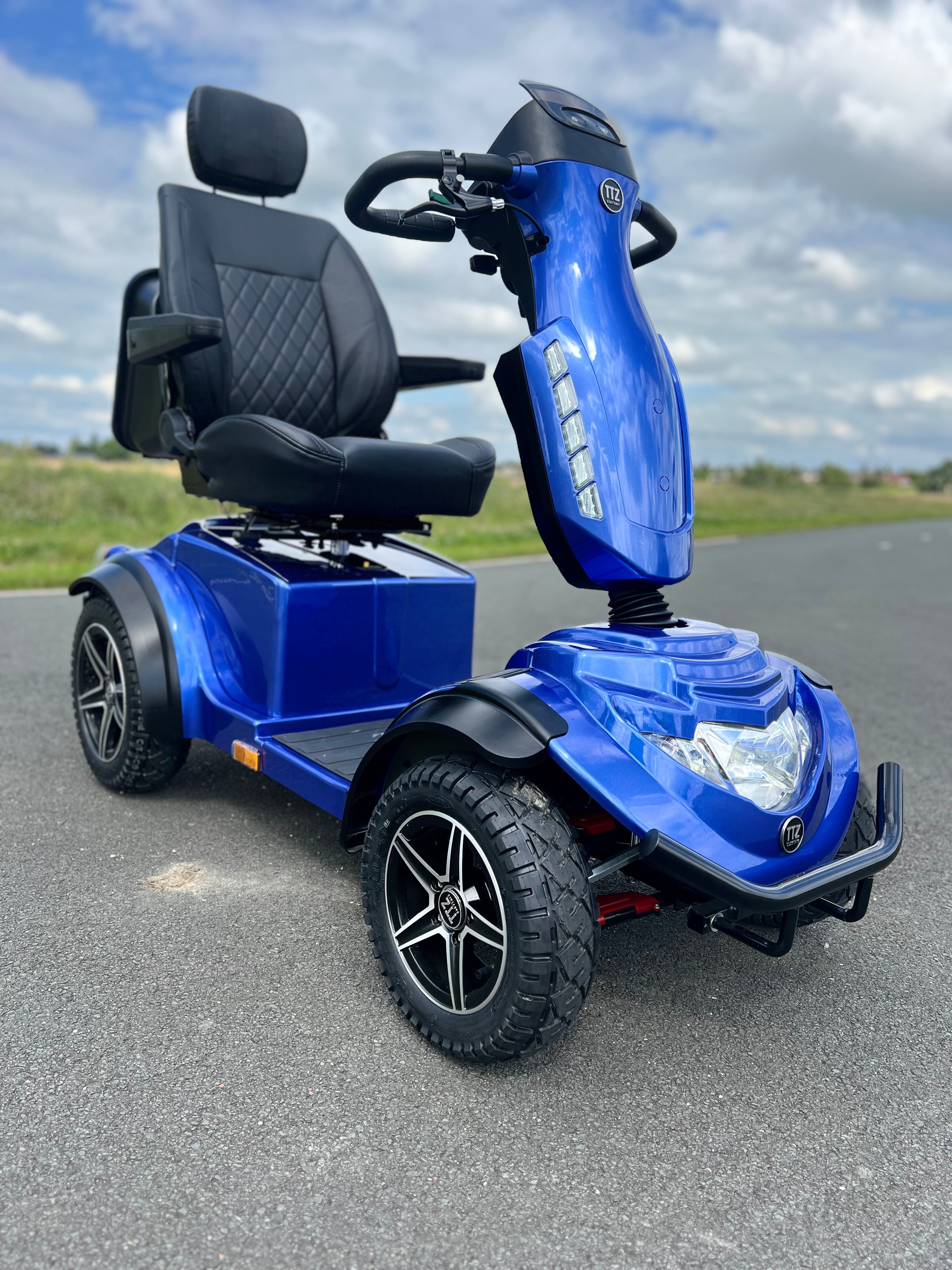 TTZ Electric Scootmobiel Duo