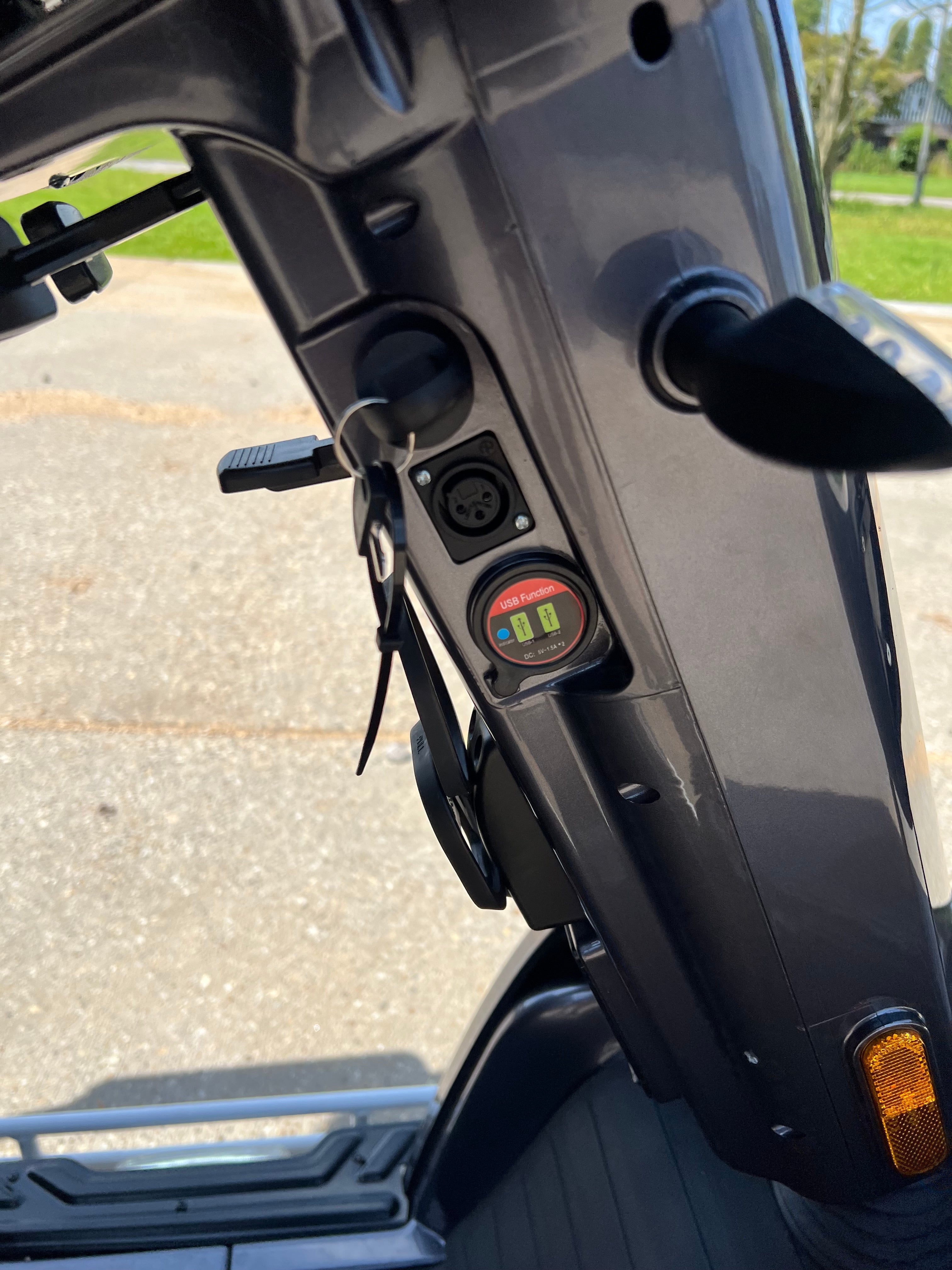 TTZ Electric Duo – 2 Persoons Scootmobiel – Zwart