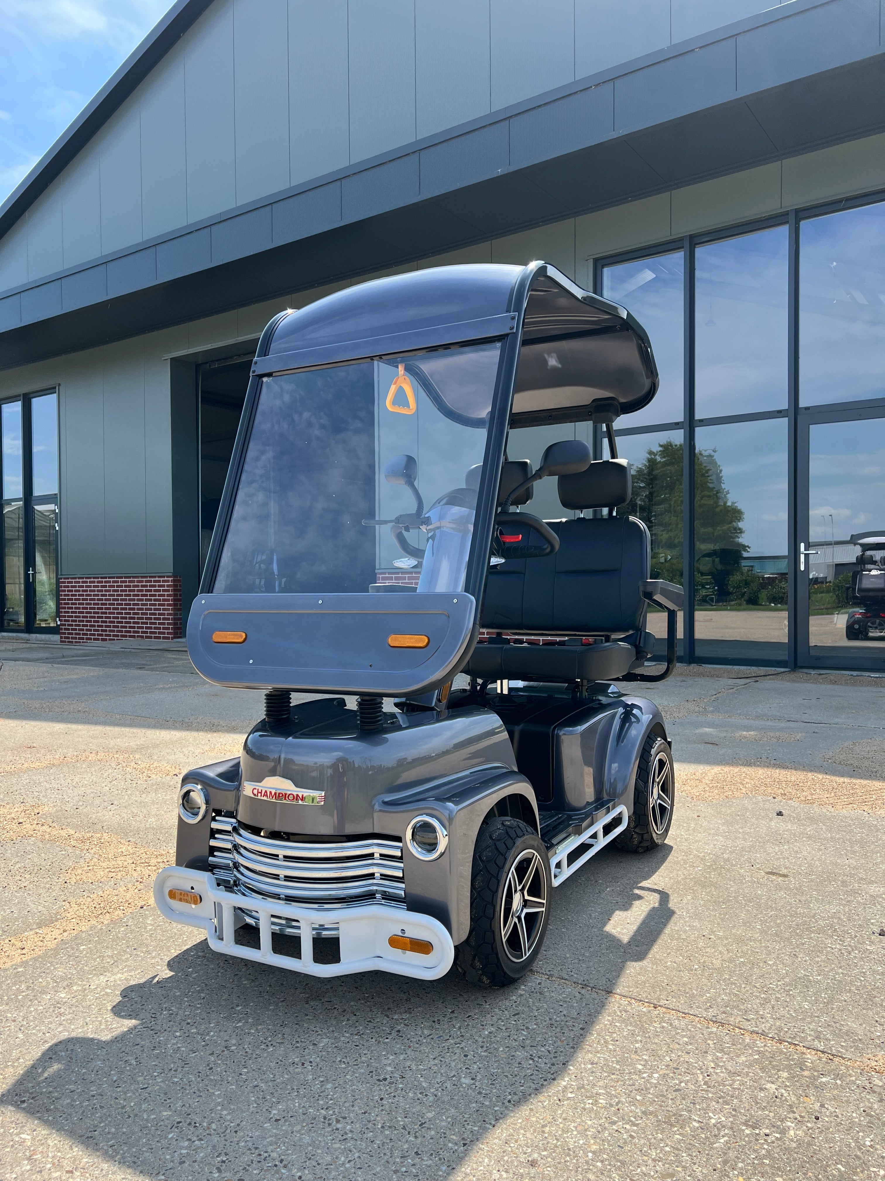 Ttz TTZ Electric Duo – 2 Persoons Scootmobiel – Blauw