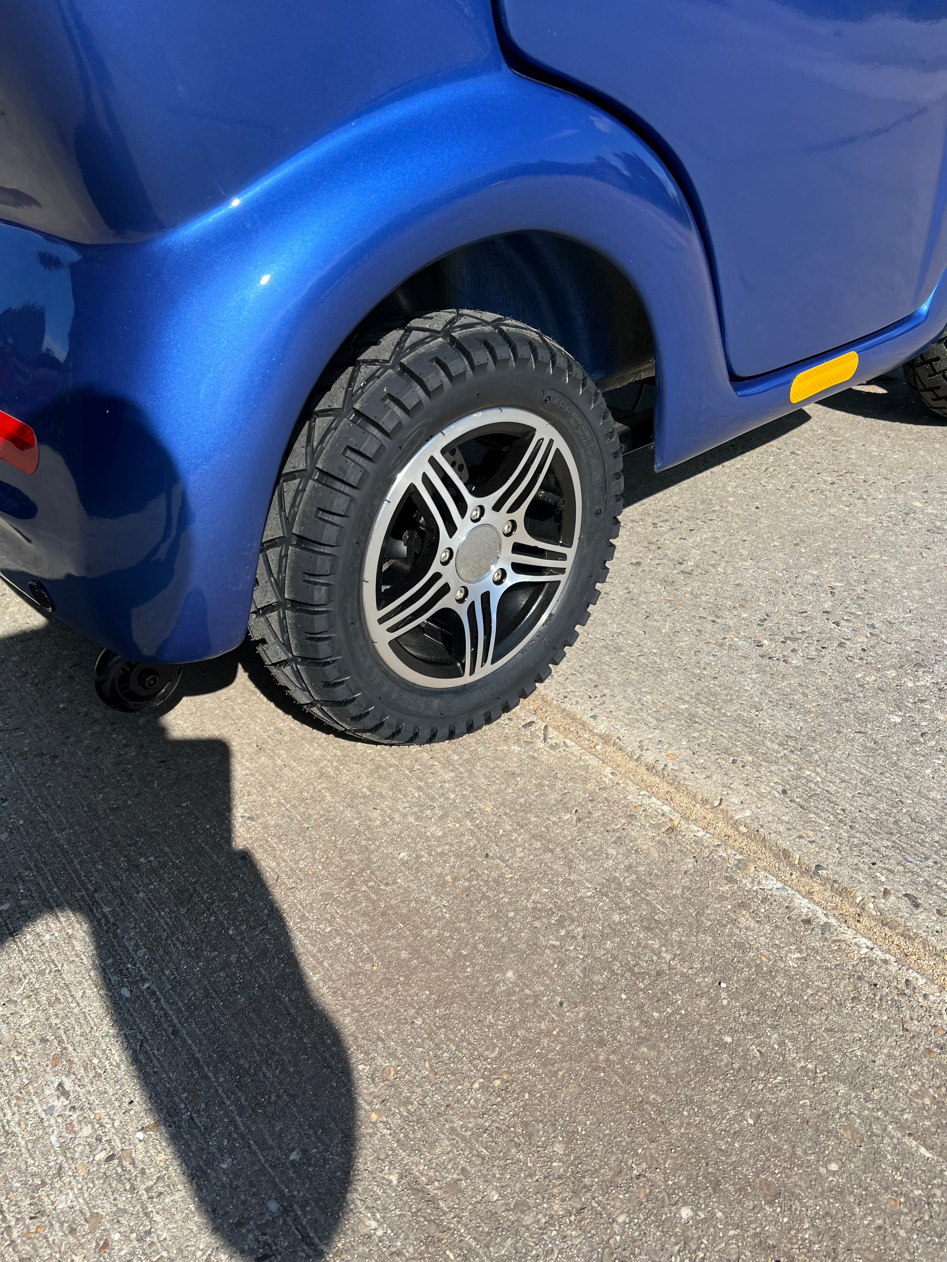 TTZ Electric Scootmobiel Mustang