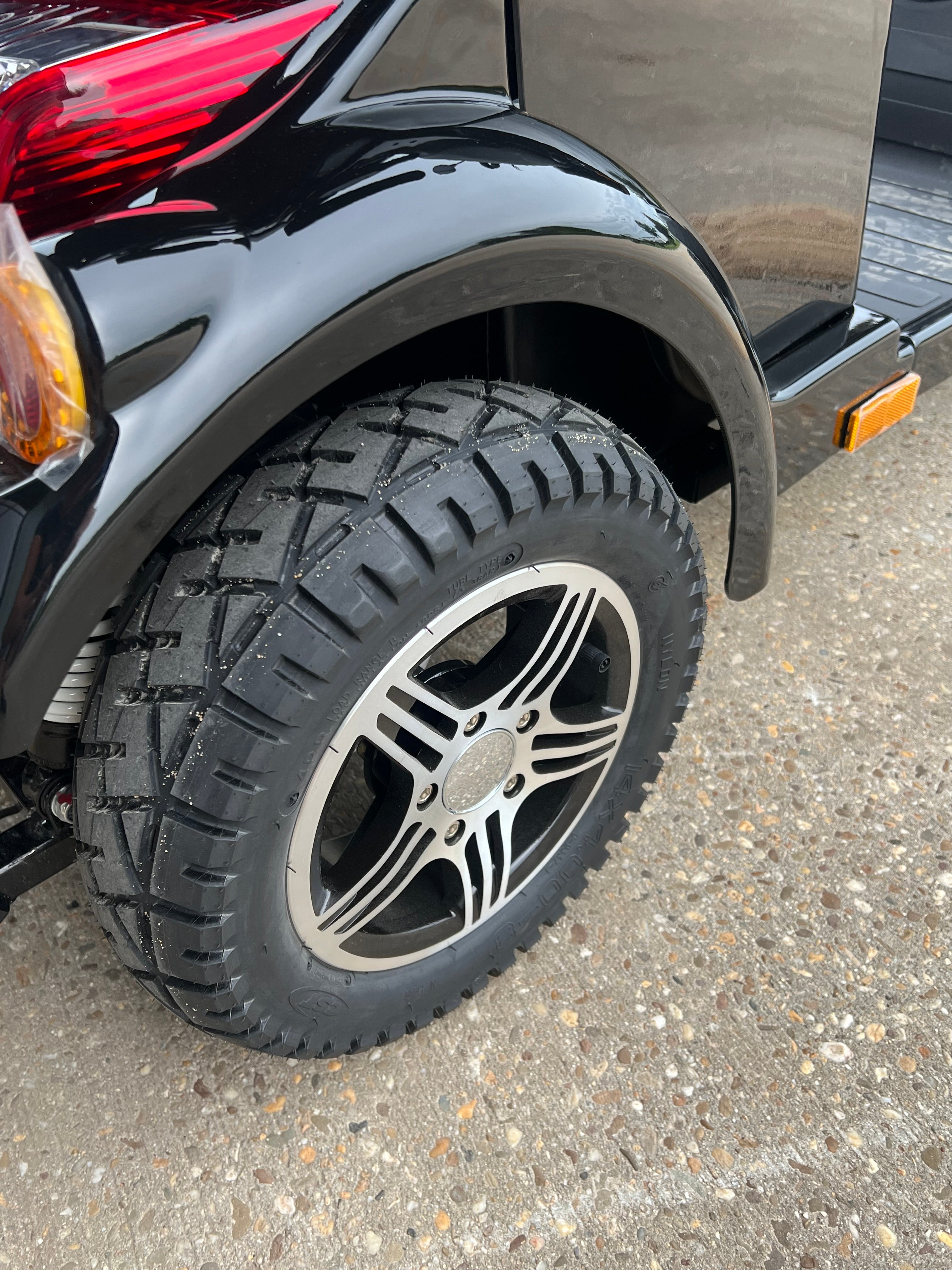 TTZ Electric Scootmobiel Danée - 20 km per uur