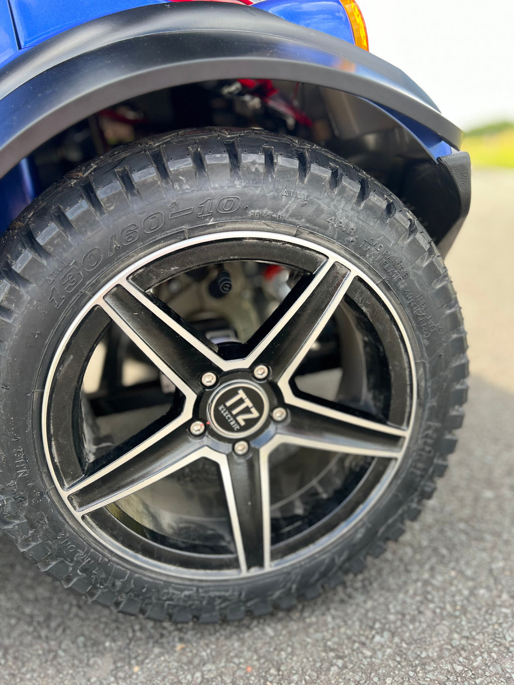 Ttz TTZ Electric Scootmobiel