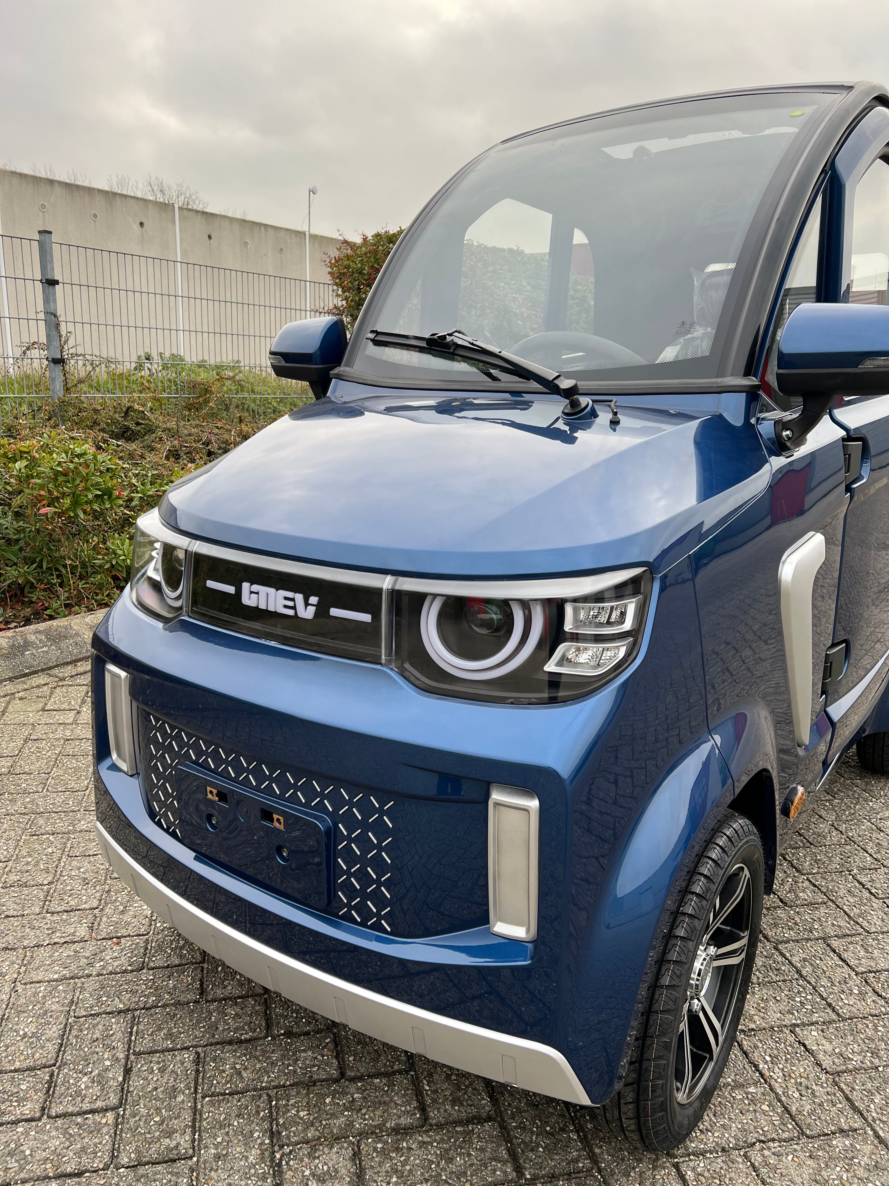 TTZ Electric invalidenvoertuig 2.0 - Blauw