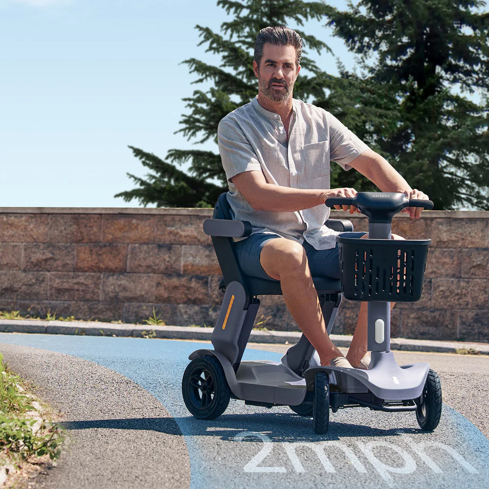 TTZ Electric opvouwbare scootmobiel