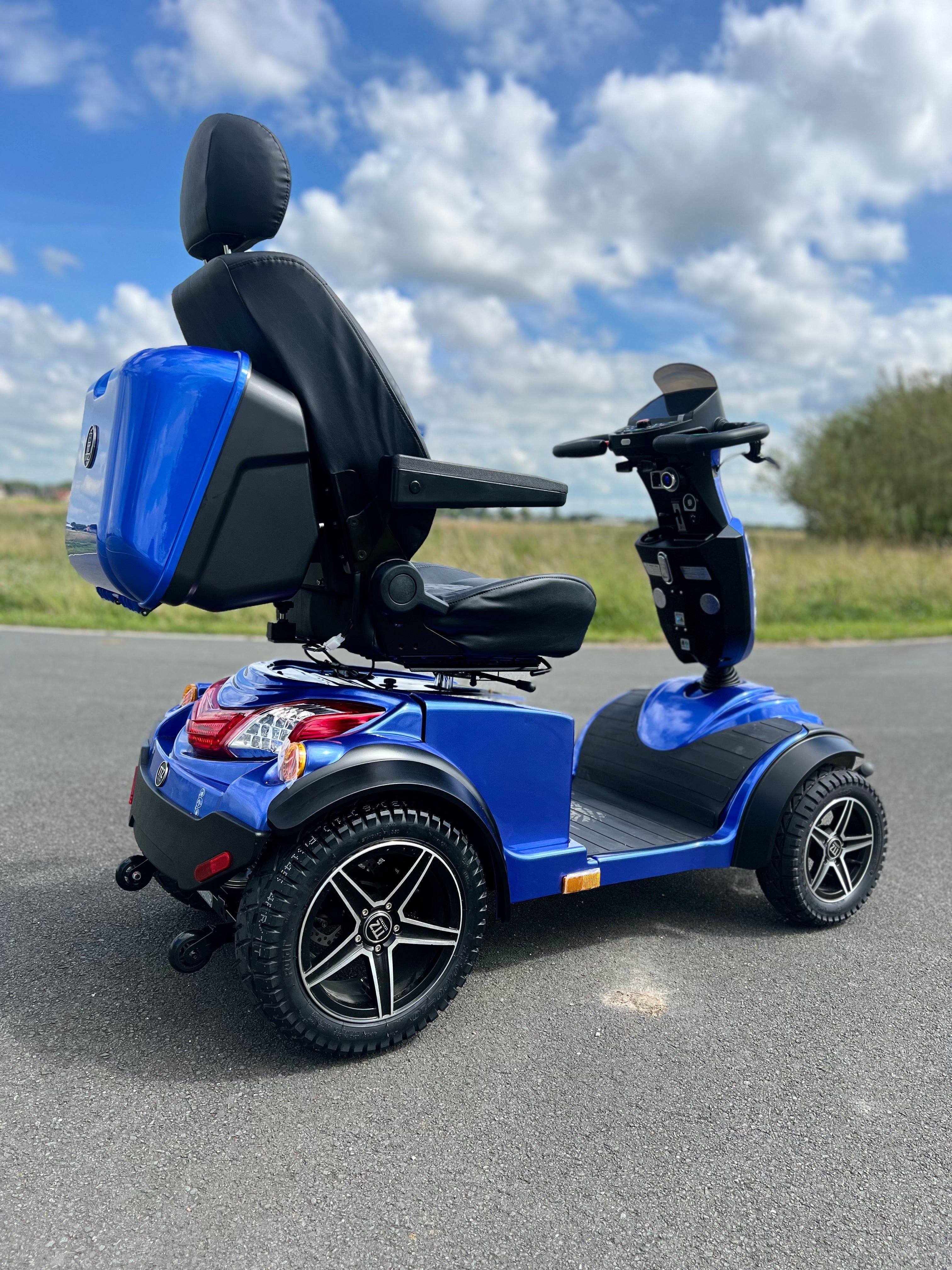 TTZ Electric Scootmobiel Duo