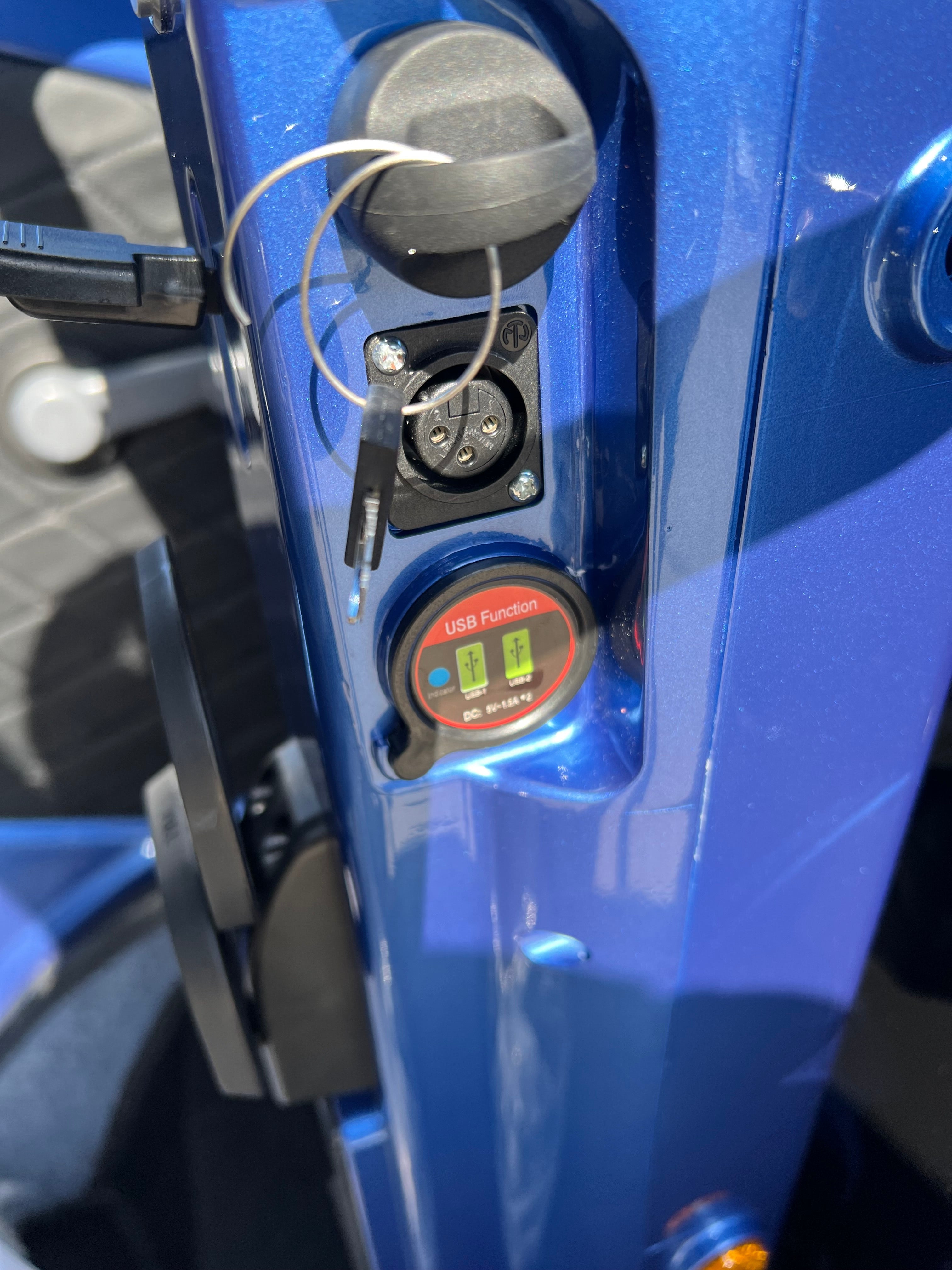 TTZ Electric Scootmobiel Mustang