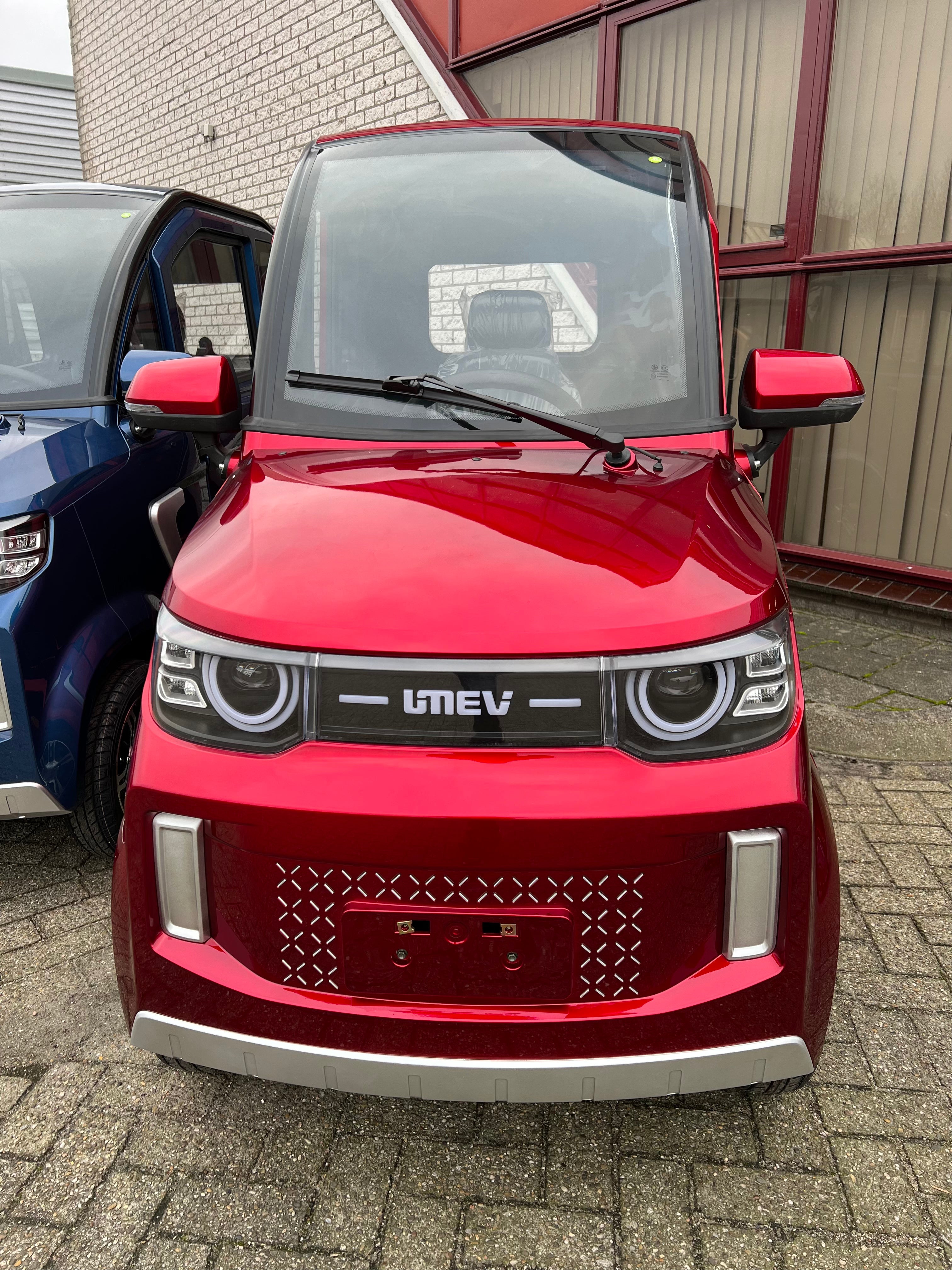 TTZ Electric invalidenvoertuig 2.0 – Rood