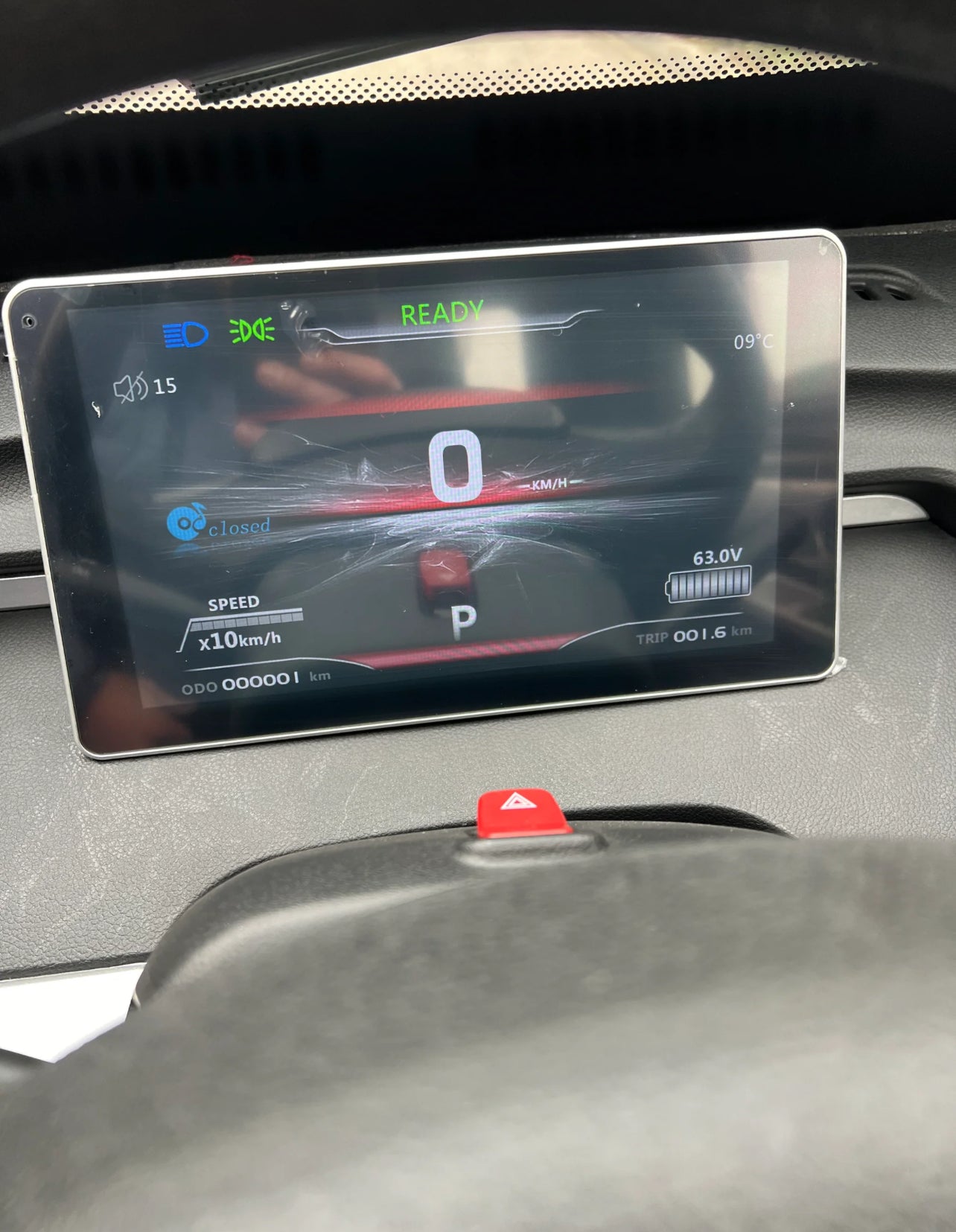 TTZ Electric invalidenvoertuig 2.0 – Brons