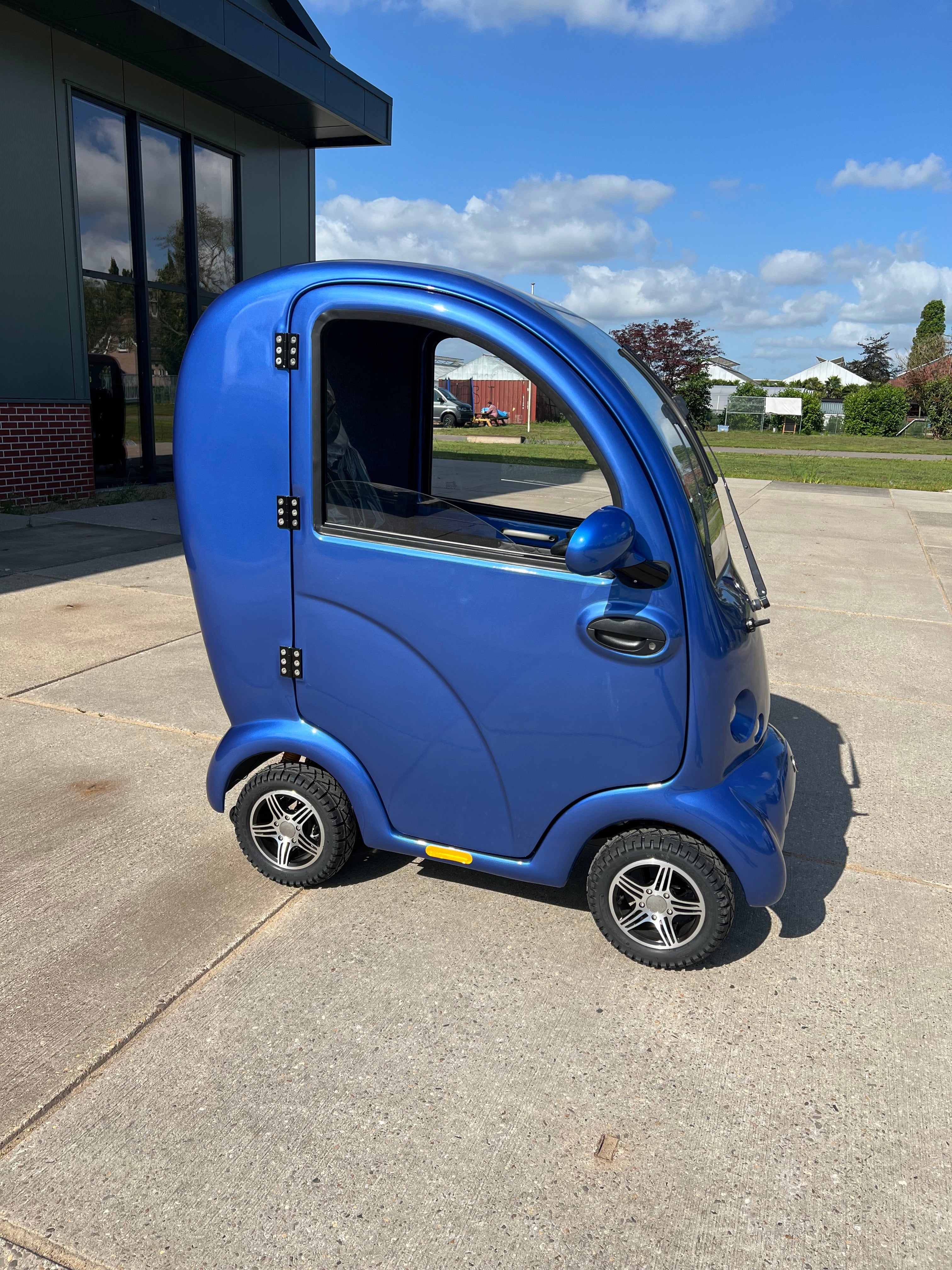 TTZ Electric Scootmobiel Mustang