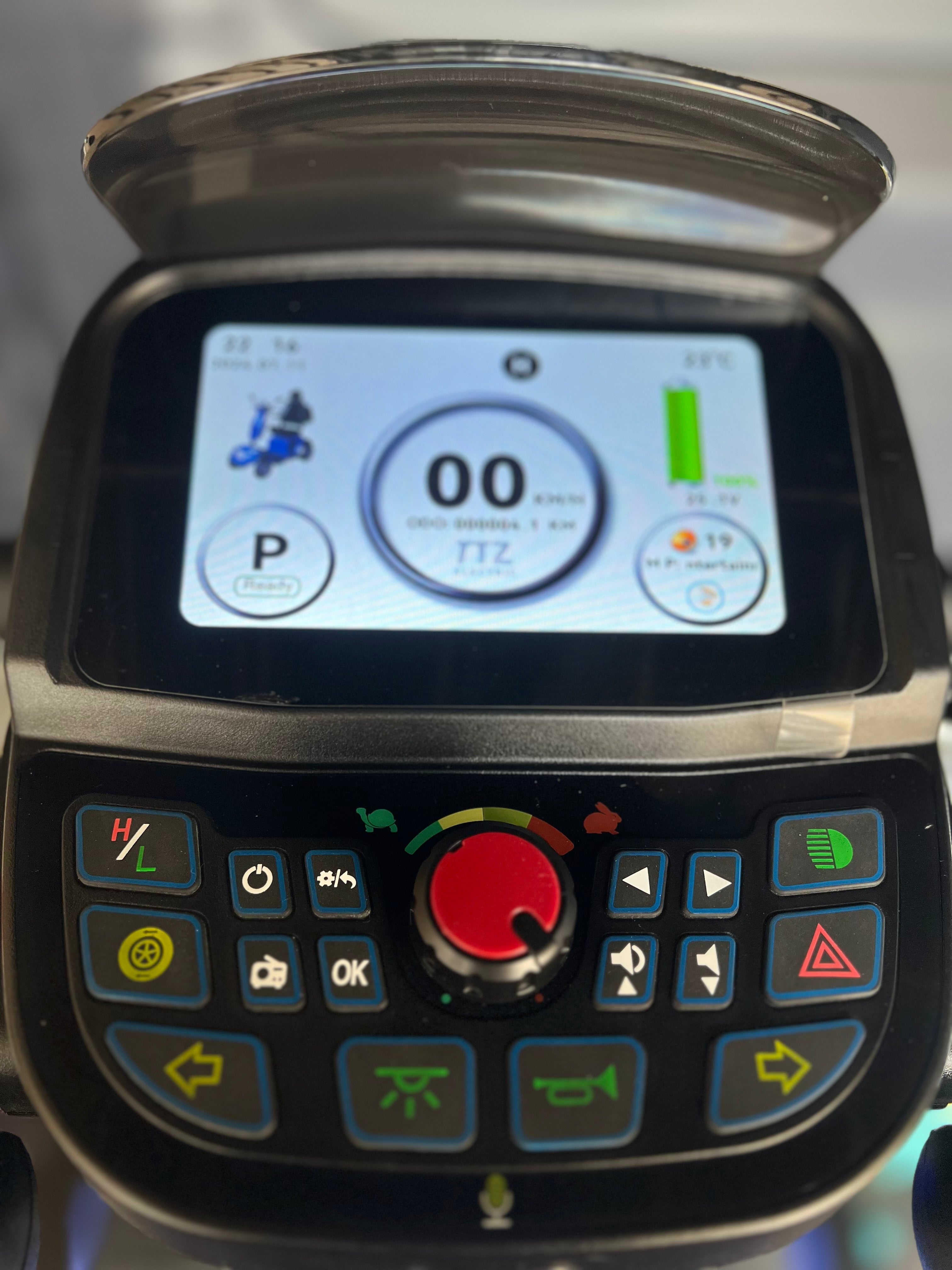 TTZ Electric Scootmobiel Duo